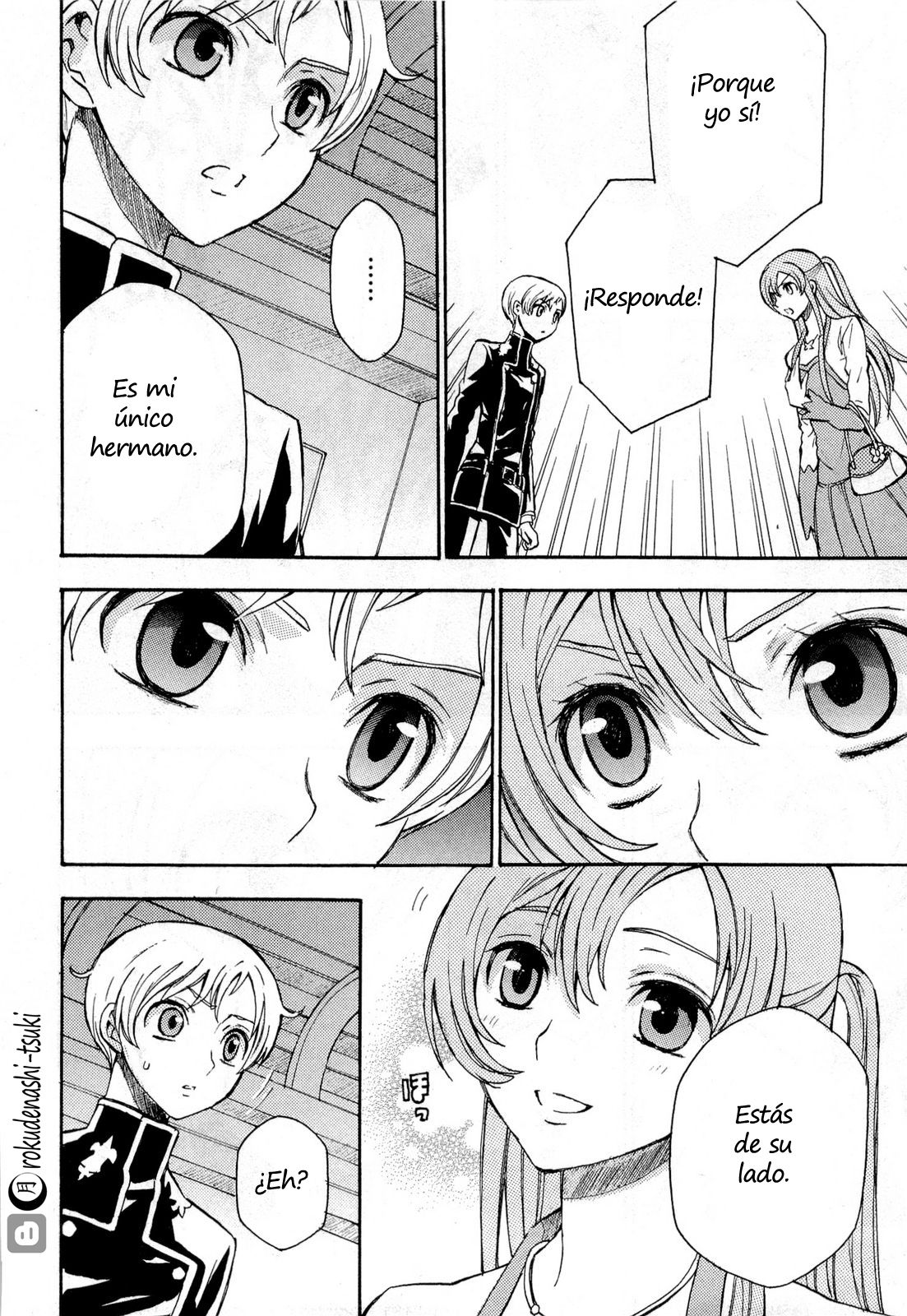Read Code Geass Lelouch of the Rebellion es Manga Online