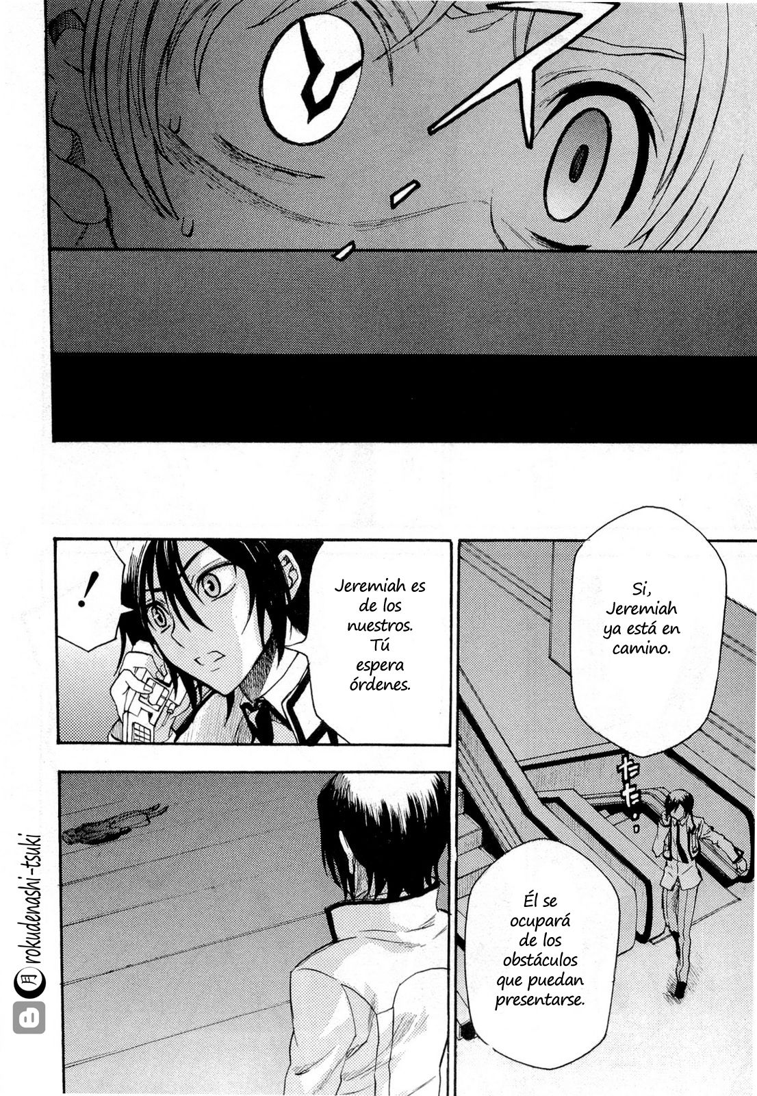 Read Code Geass Lelouch of the Rebellion es Manga Online