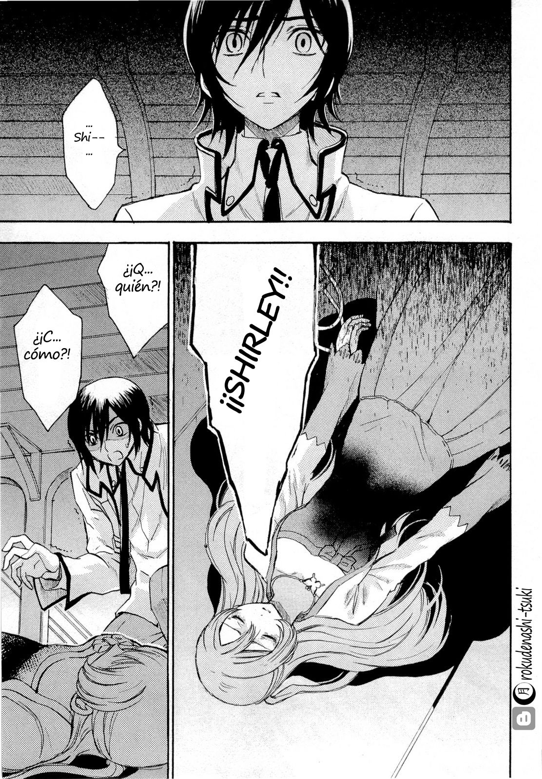 Read Code Geass Lelouch of the Rebellion es Manga Online