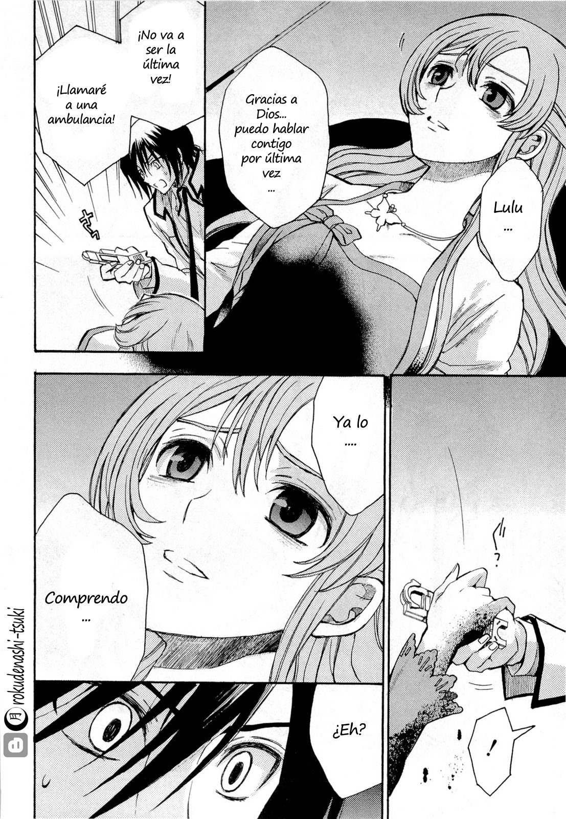 Read Code Geass Lelouch of the Rebellion es Manga Online