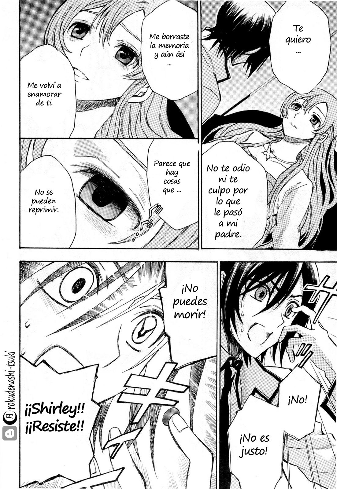 Read Code Geass Lelouch of the Rebellion es Manga Online
