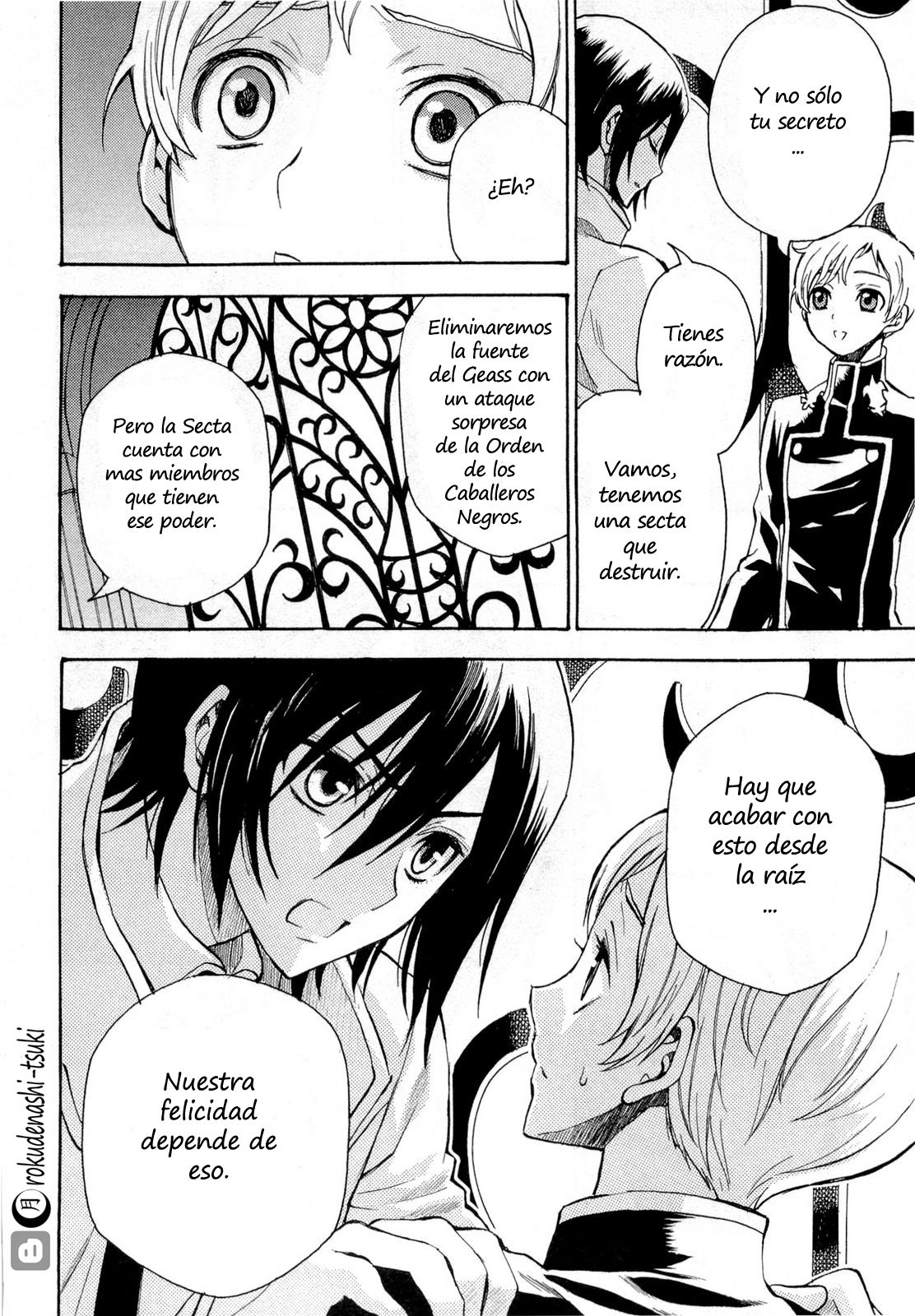 Read Code Geass Lelouch of the Rebellion es Manga Online