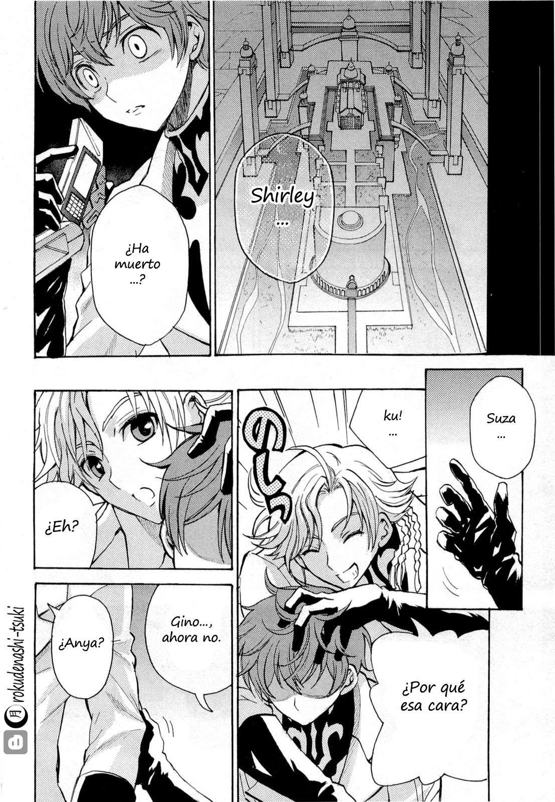 Read Code Geass Lelouch of the Rebellion es Manga Online