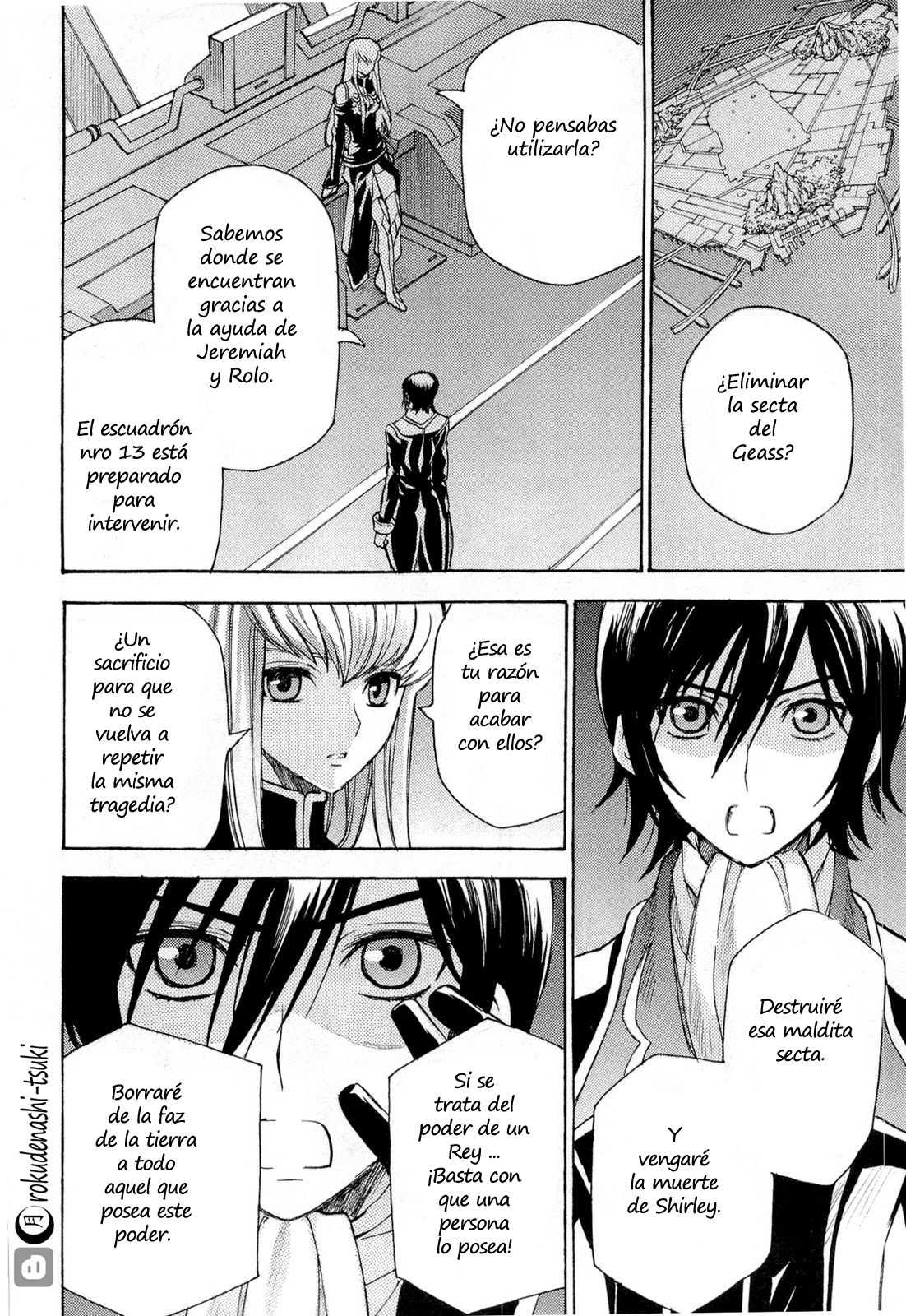 Read Code Geass Lelouch of the Rebellion es Manga Online