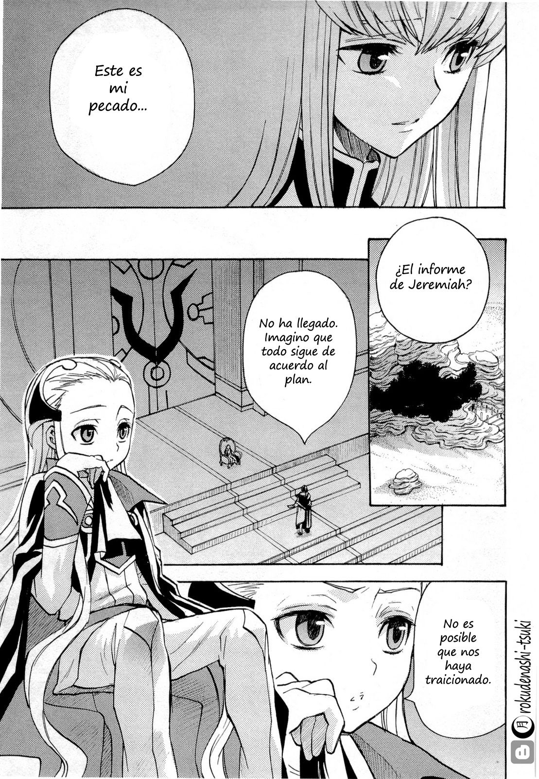 Read Code Geass Lelouch of the Rebellion es Manga Online