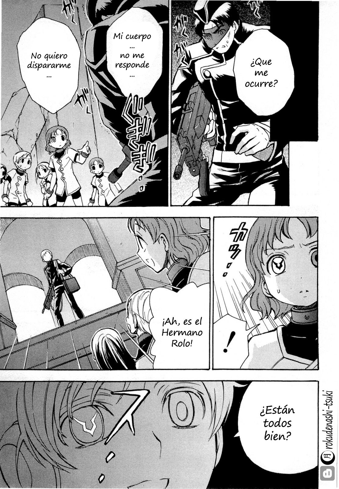 Read Code Geass Lelouch of the Rebellion es Manga Online