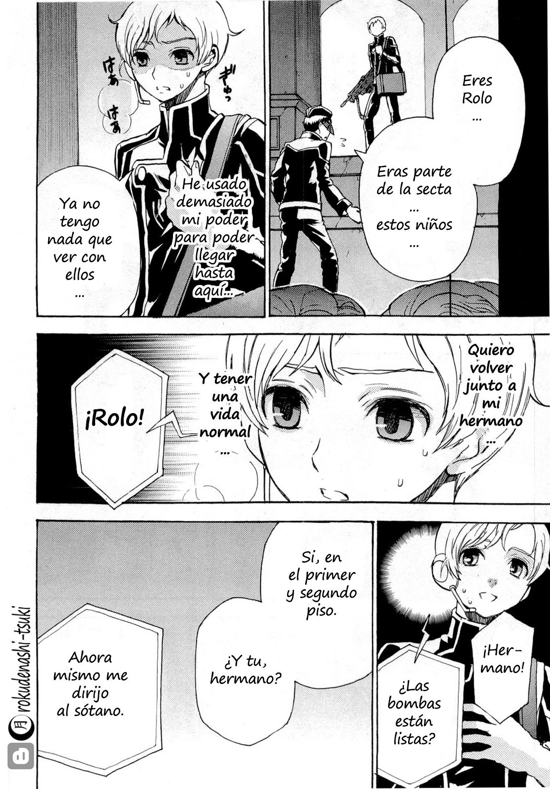 Read Code Geass Lelouch of the Rebellion es Manga Online