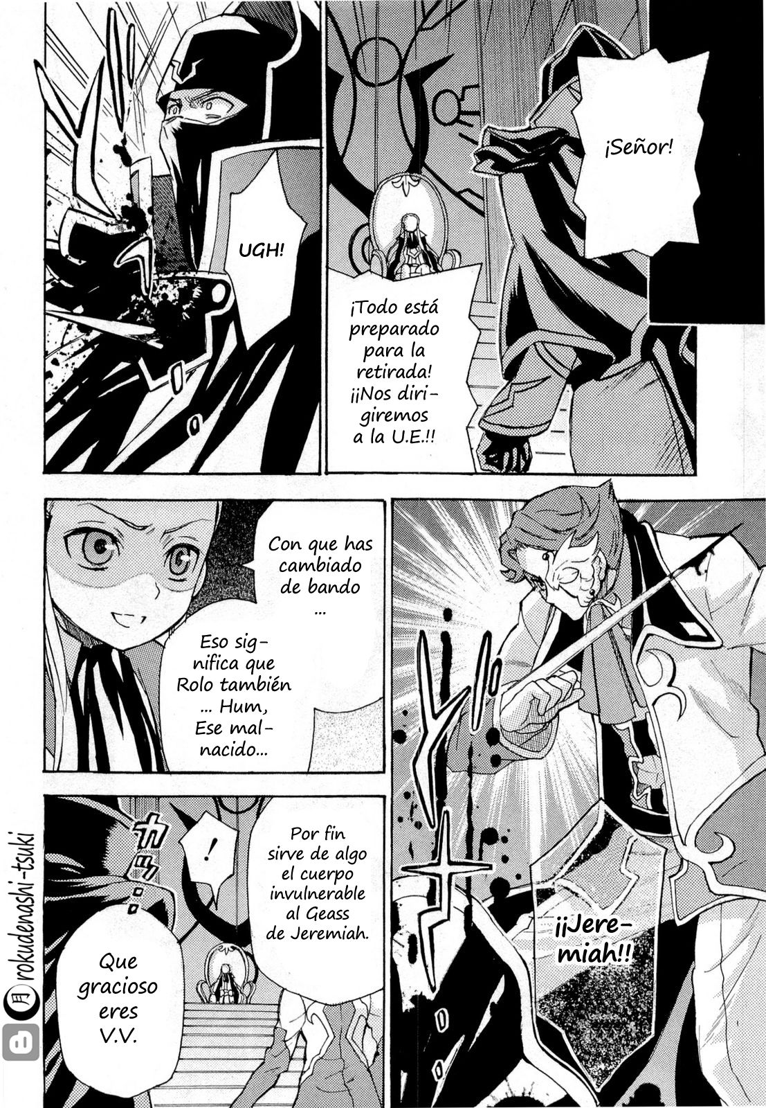 Read Code Geass Lelouch of the Rebellion es Manga Online