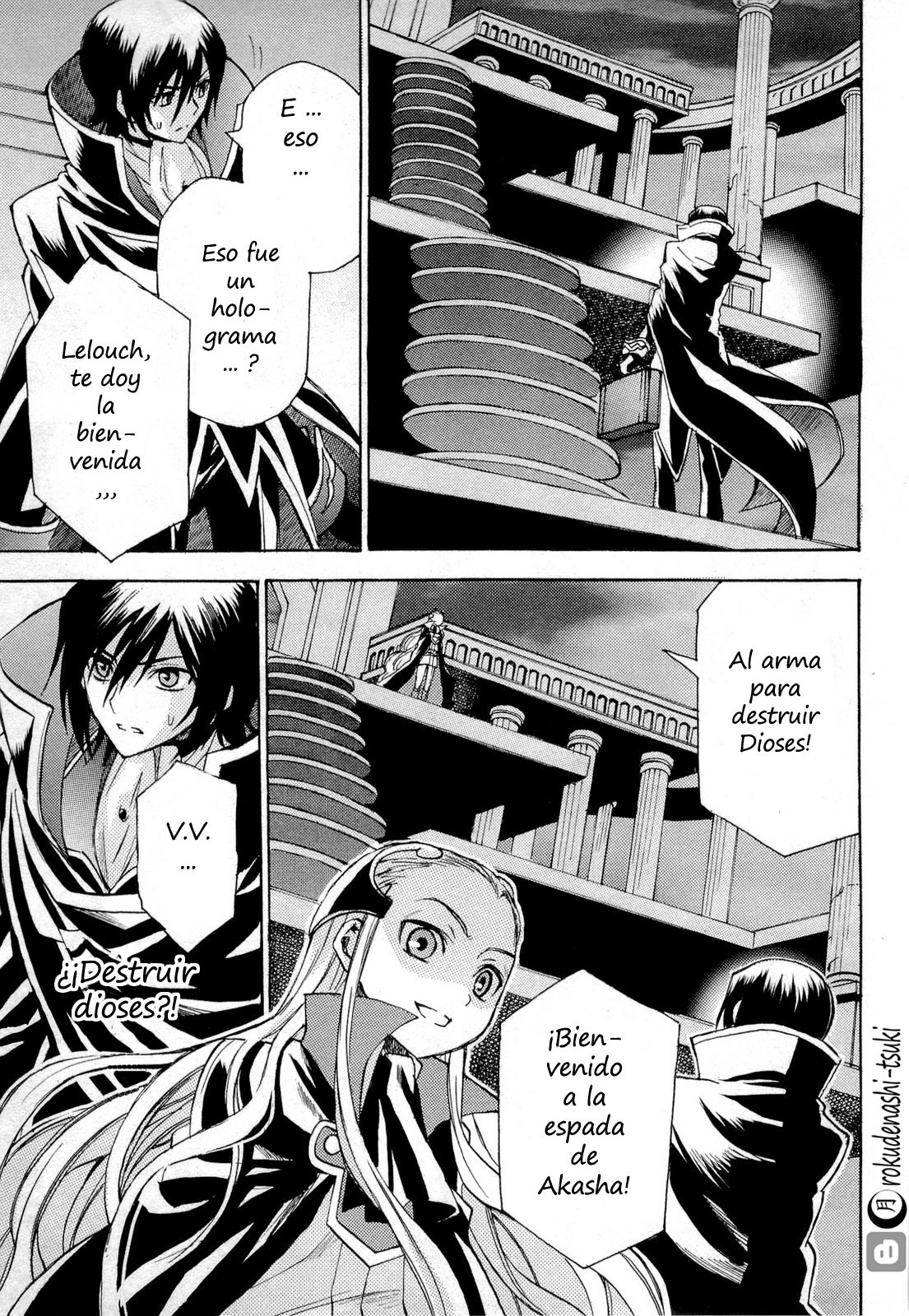 Read Code Geass Lelouch of the Rebellion es Manga Online