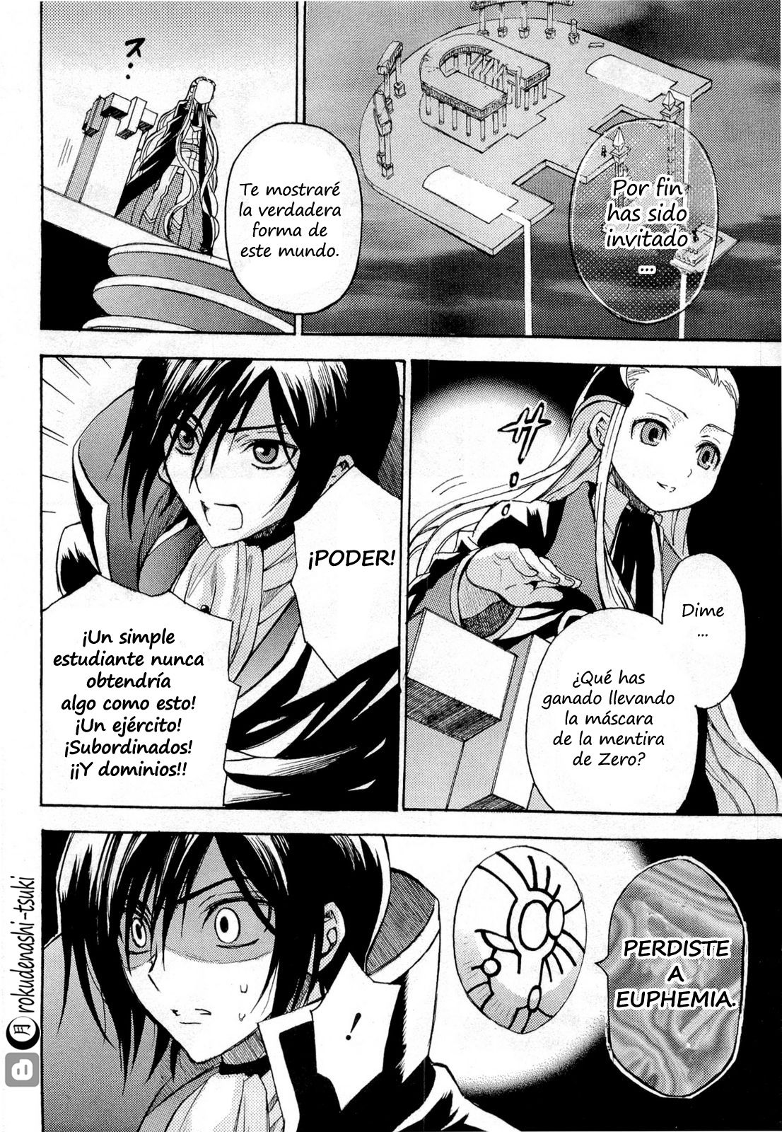 Read Code Geass Lelouch of the Rebellion es Manga Online