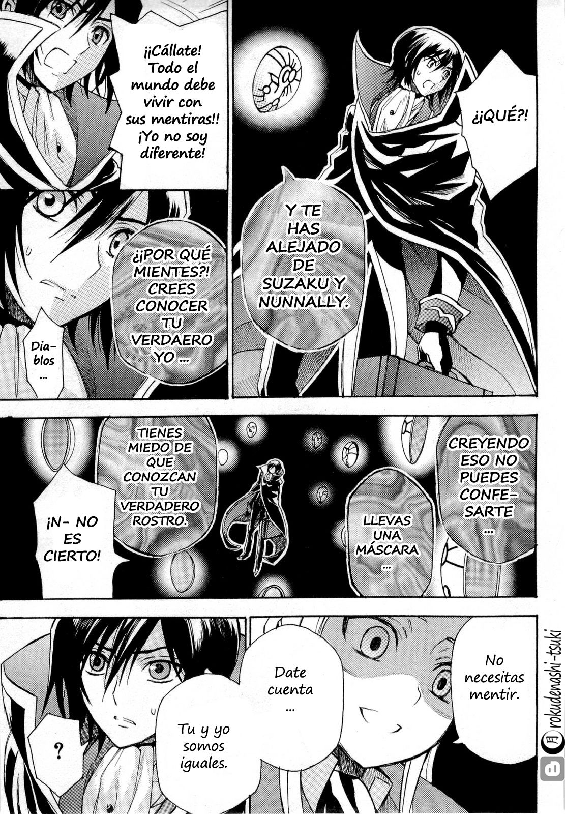 Read Code Geass Lelouch of the Rebellion es Manga Online