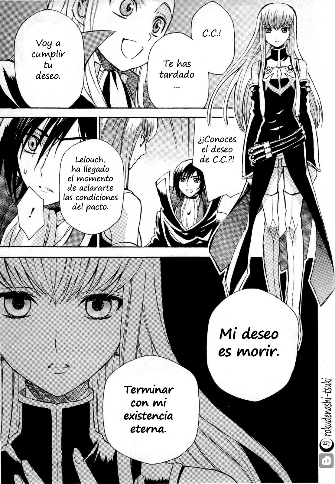 Read Code Geass Lelouch of the Rebellion es Manga Online