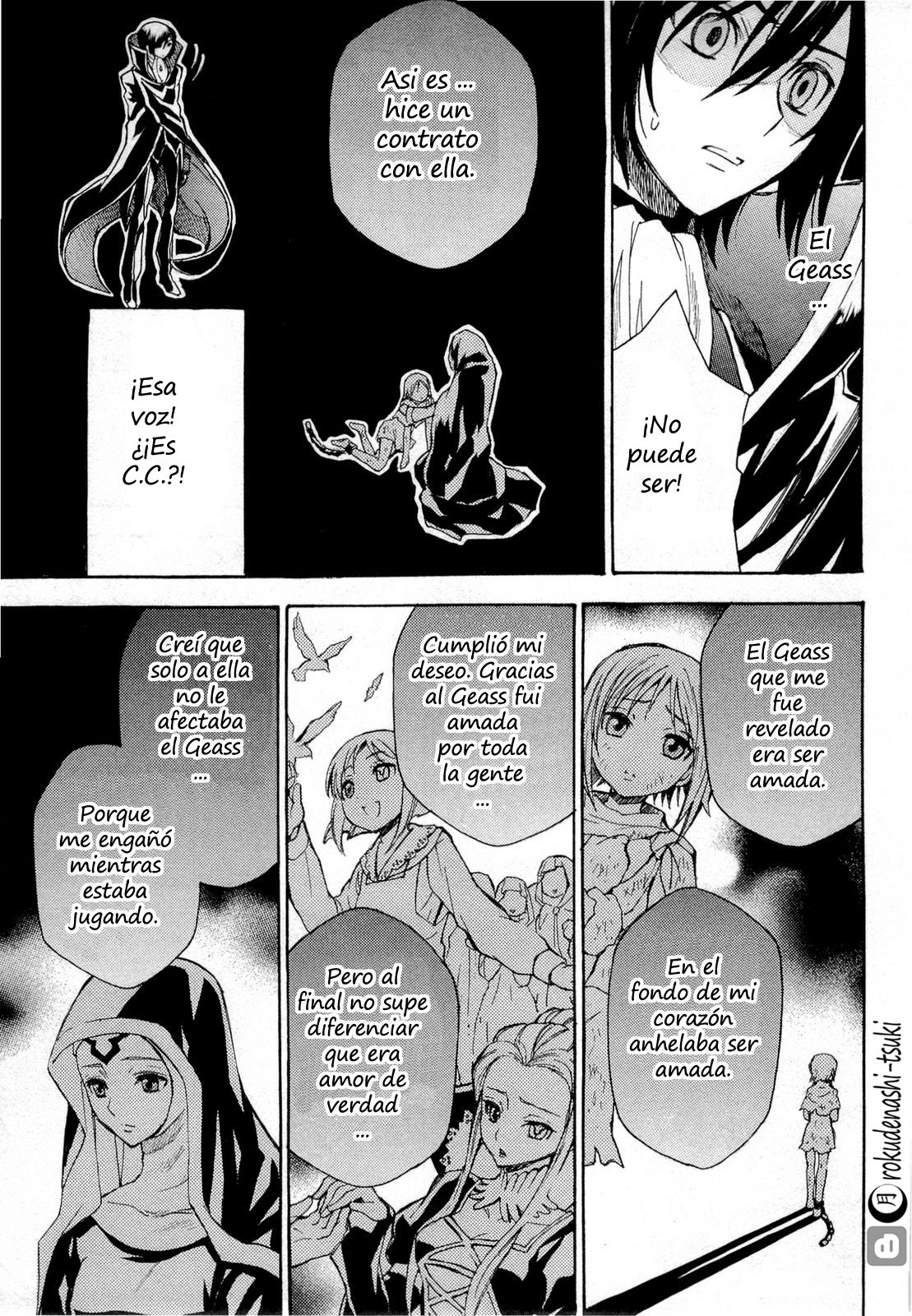 Read Code Geass Lelouch of the Rebellion es Manga Online