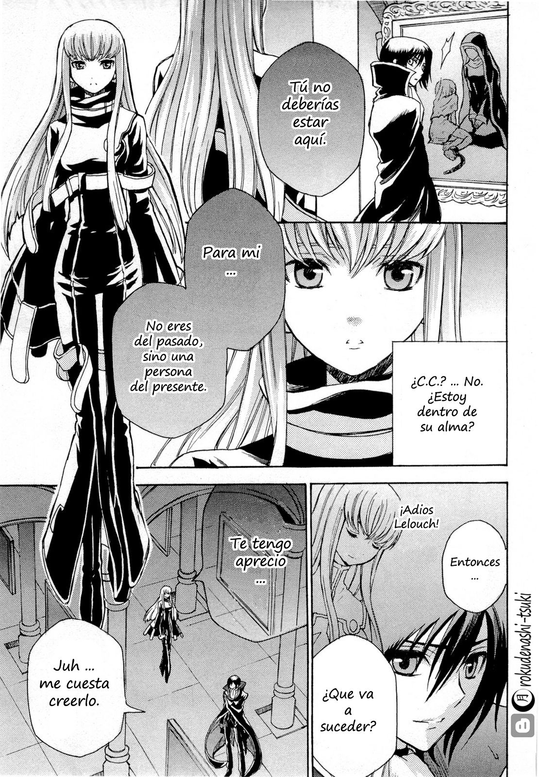 Read Code Geass Lelouch of the Rebellion es Manga Online