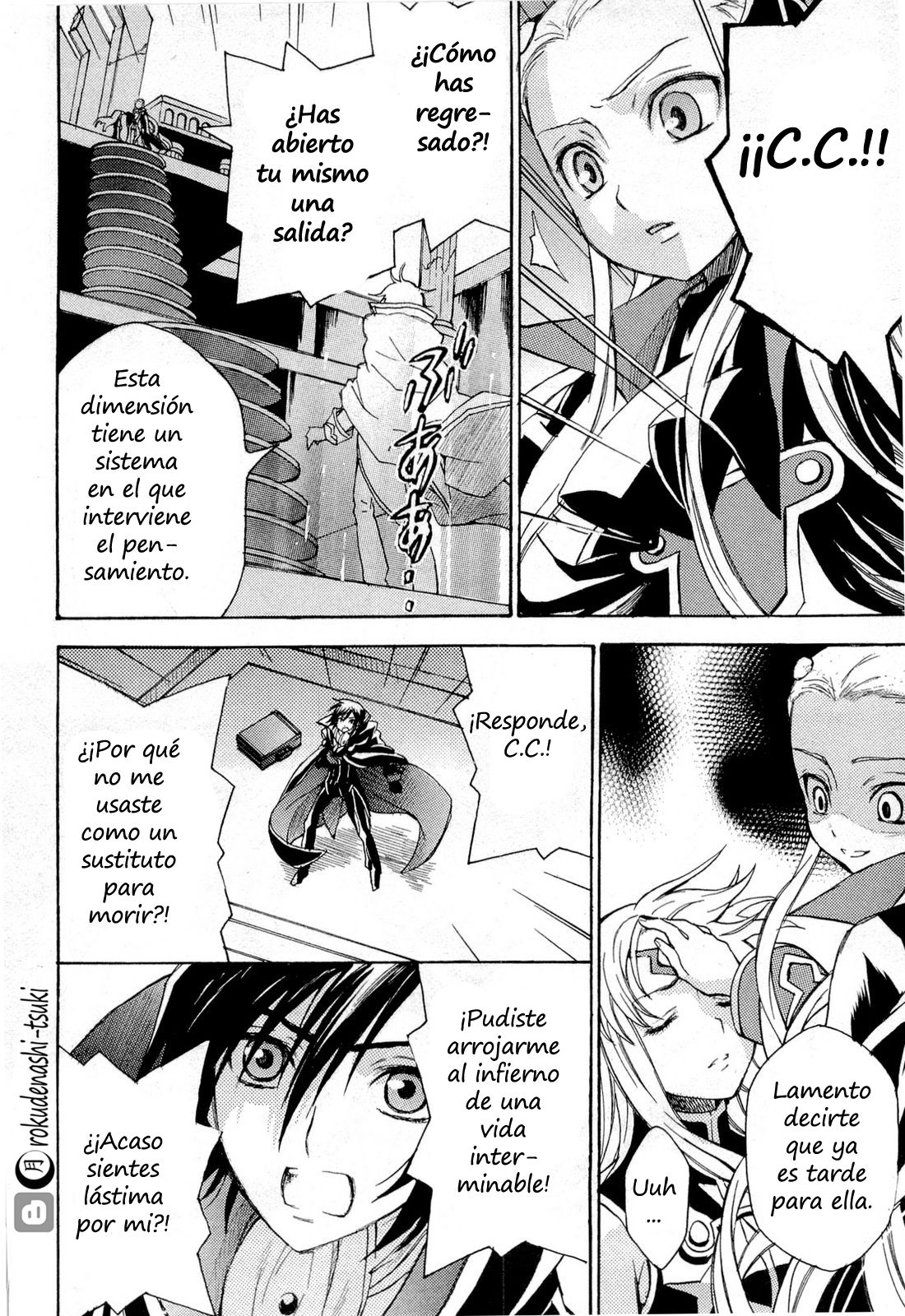 Read Code Geass Lelouch of the Rebellion es Manga Online
