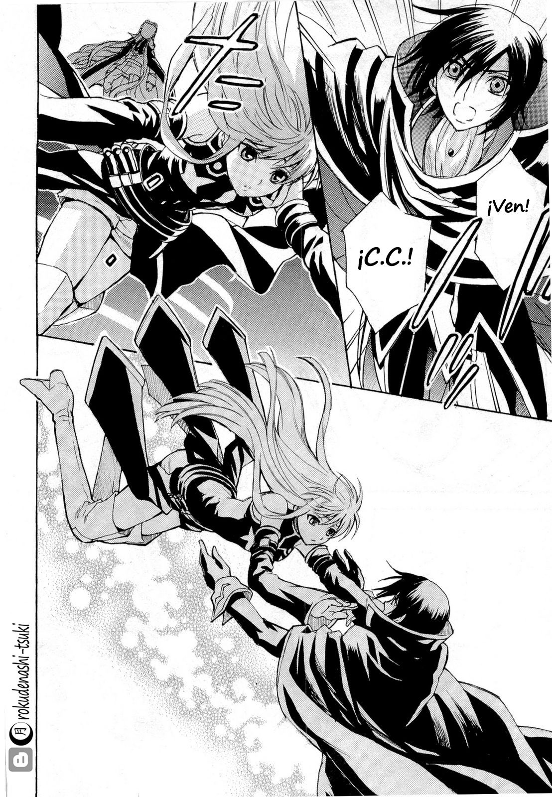 Read Code Geass Lelouch of the Rebellion es Manga Online