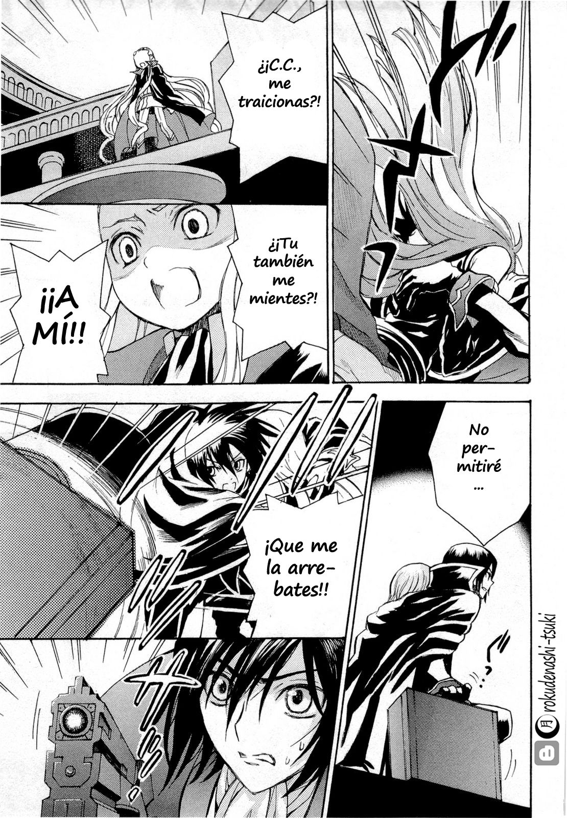 Read Code Geass Lelouch of the Rebellion es Manga Online