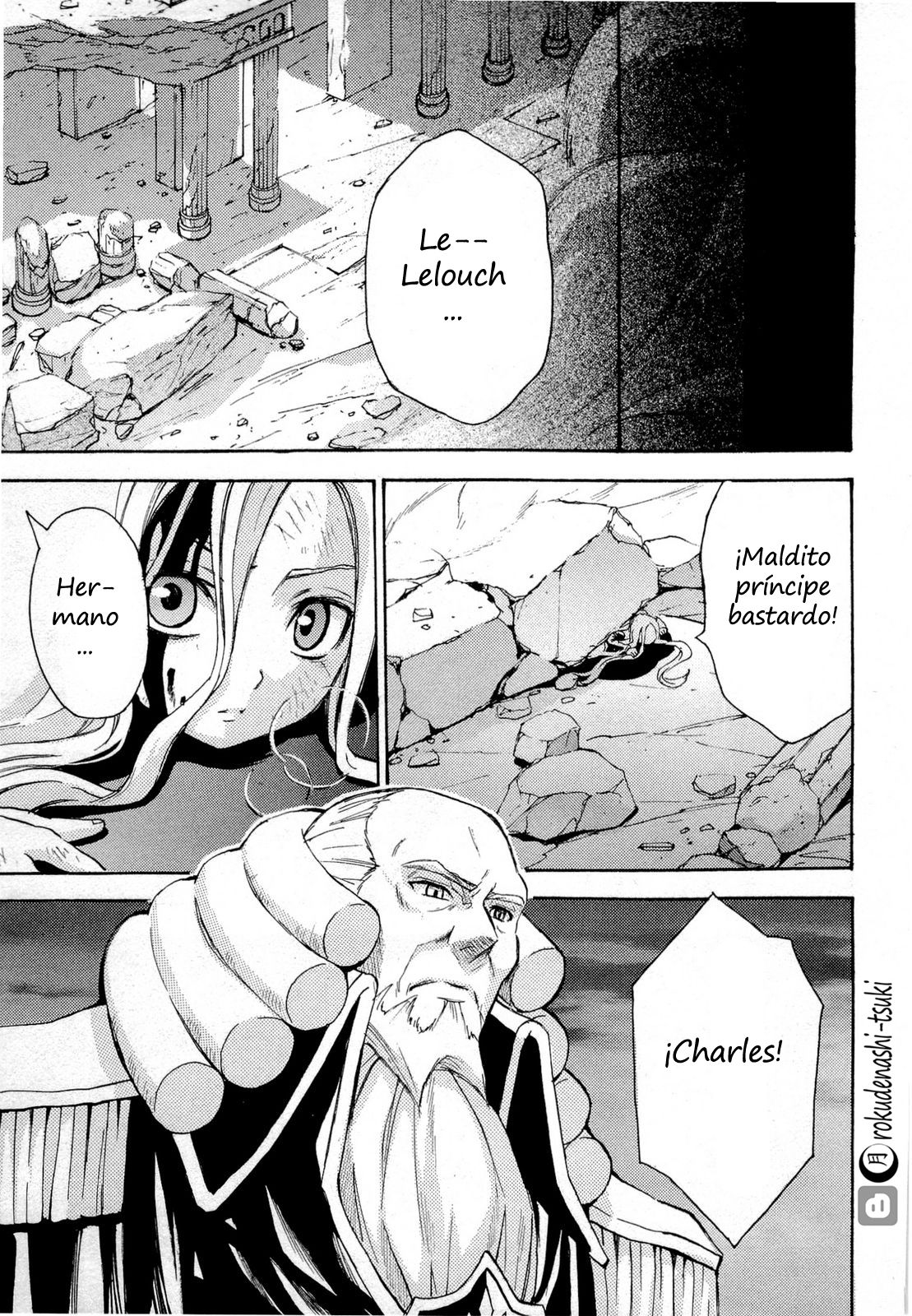 Read Code Geass Lelouch of the Rebellion es Manga Online