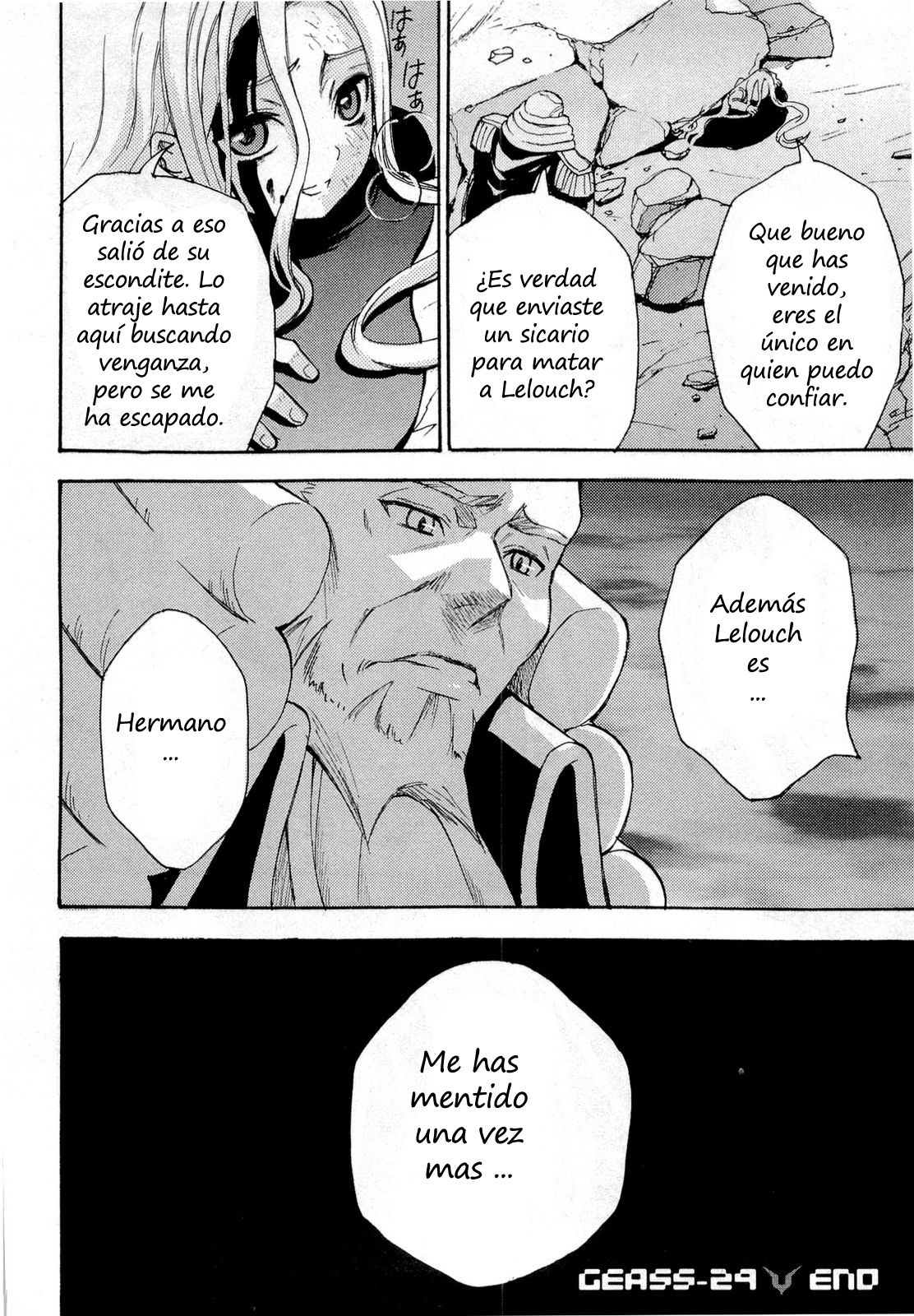 Read Code Geass Lelouch of the Rebellion es Manga Online