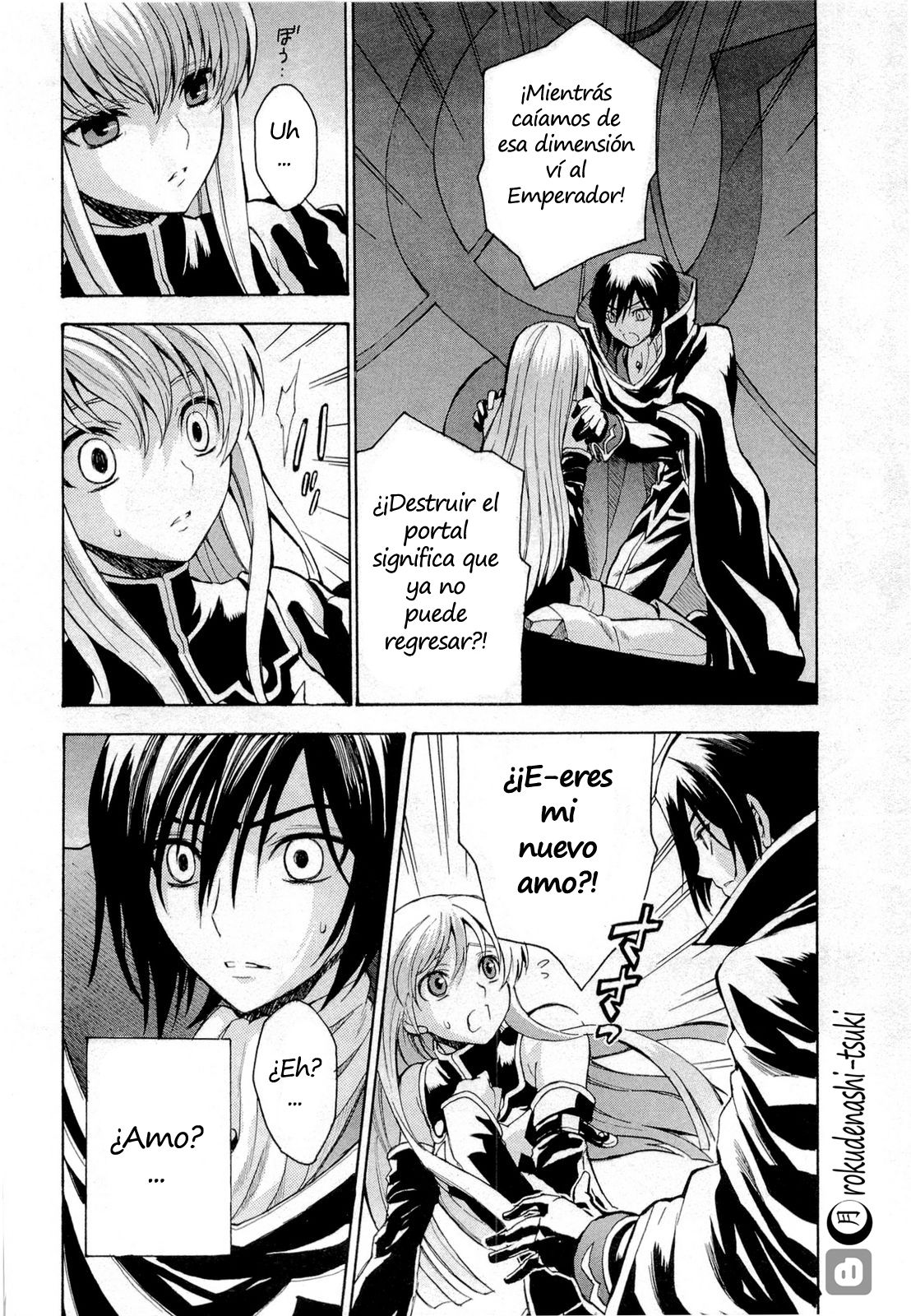 Read Code Geass Lelouch of the Rebellion es Manga Online