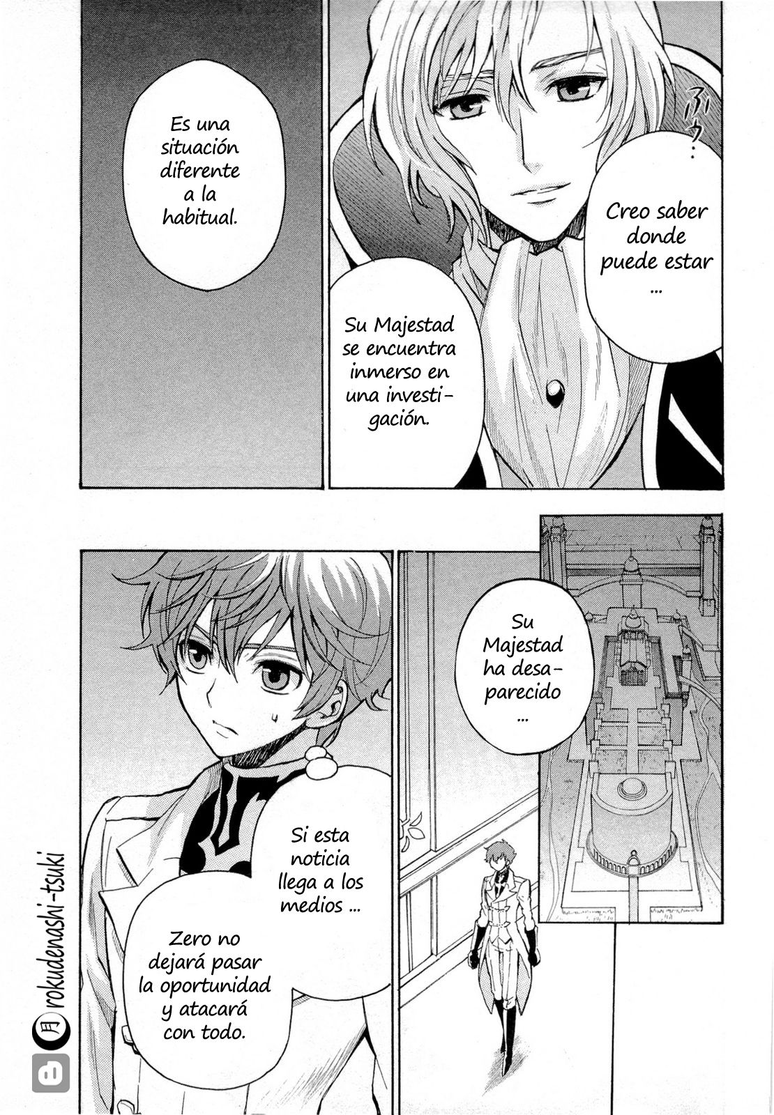 Read Code Geass Lelouch of the Rebellion es Manga Online