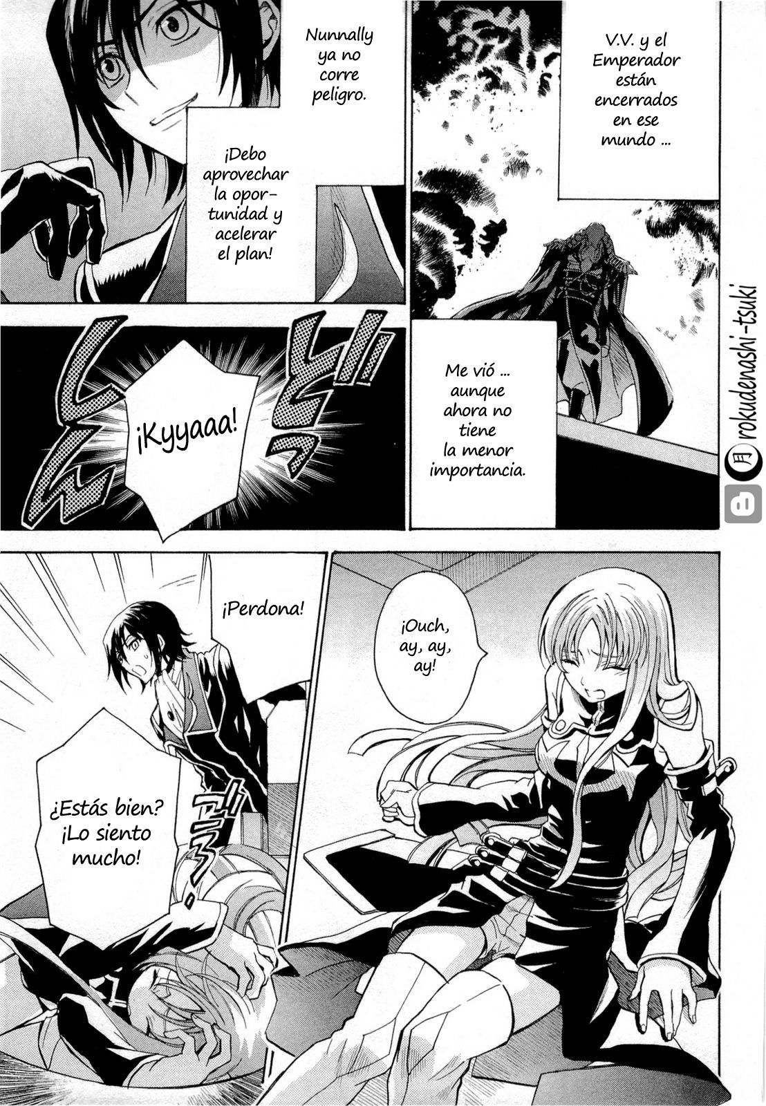 Read Code Geass Lelouch of the Rebellion es Manga Online