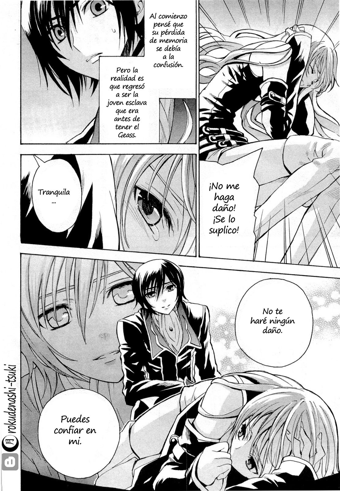 Read Code Geass Lelouch of the Rebellion es Manga Online