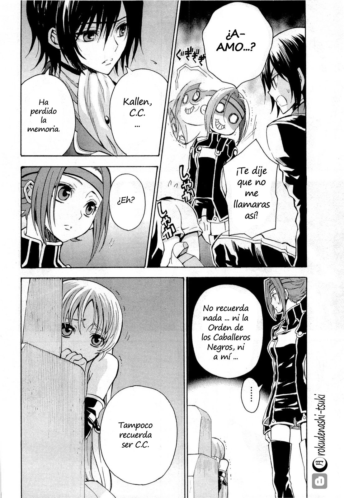 Read Code Geass Lelouch of the Rebellion es Manga Online