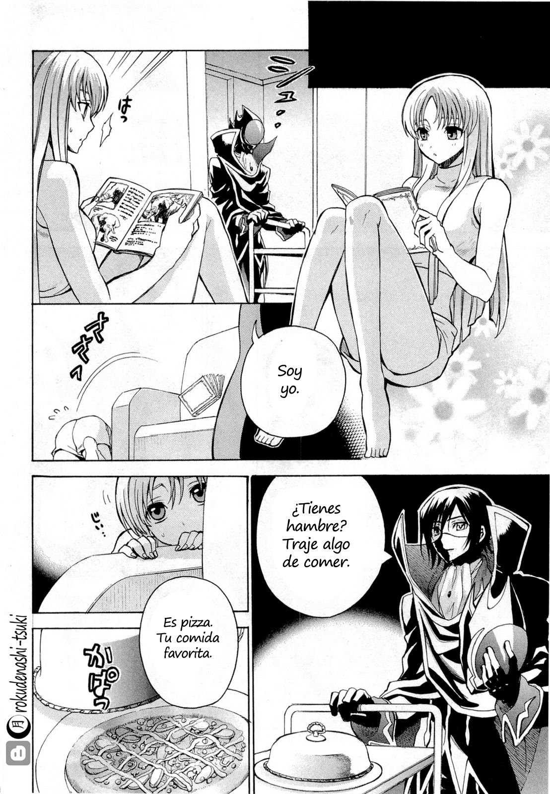Read Code Geass Lelouch of the Rebellion es Manga Online