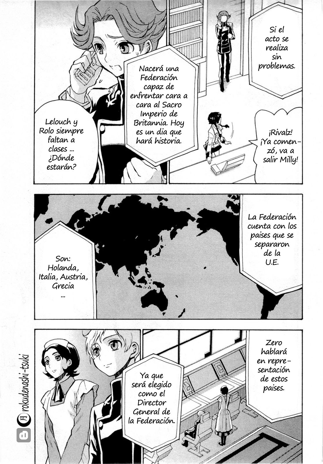 Read Code Geass Lelouch of the Rebellion es Manga Online