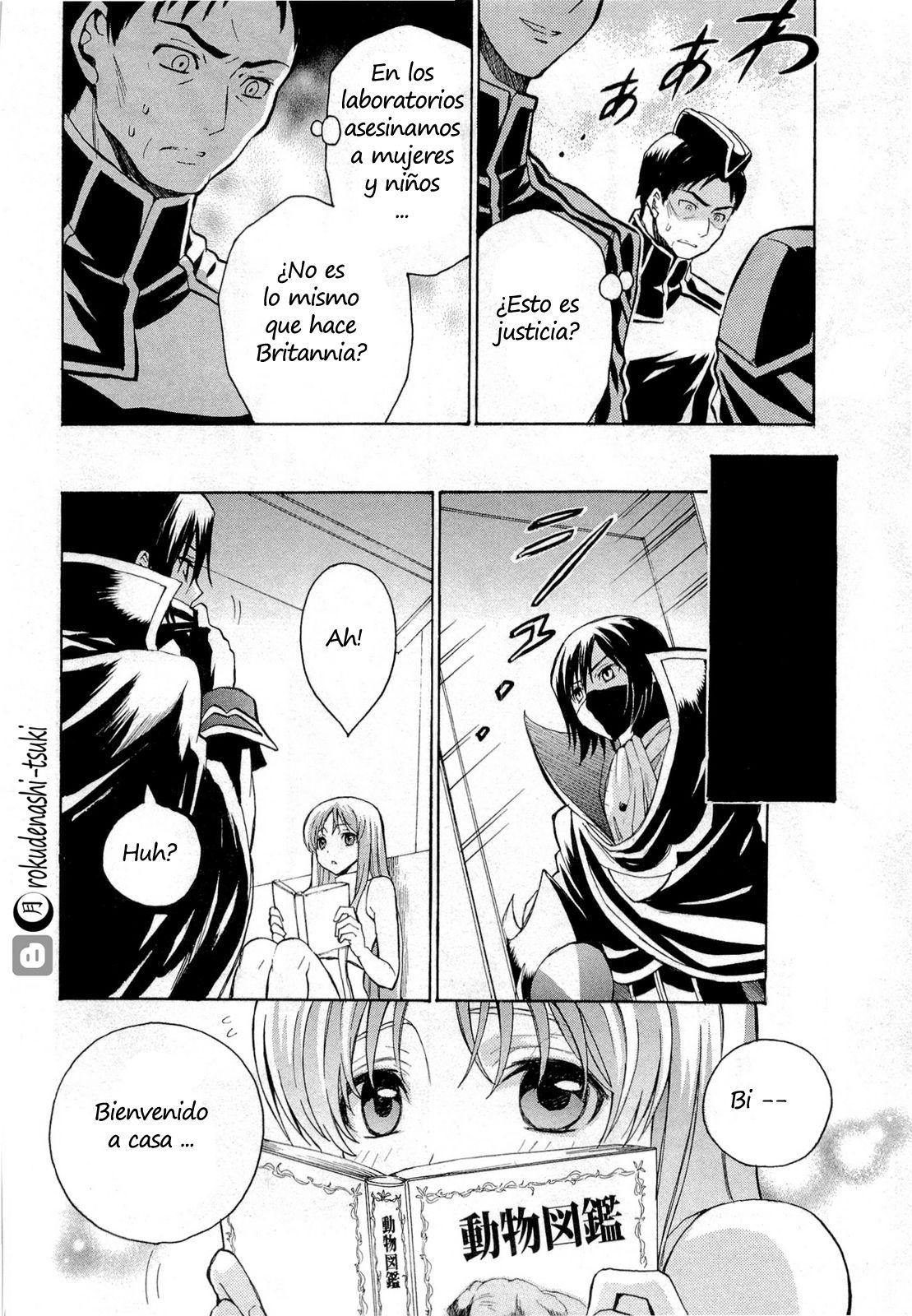 Read Code Geass Lelouch of the Rebellion es Manga Online