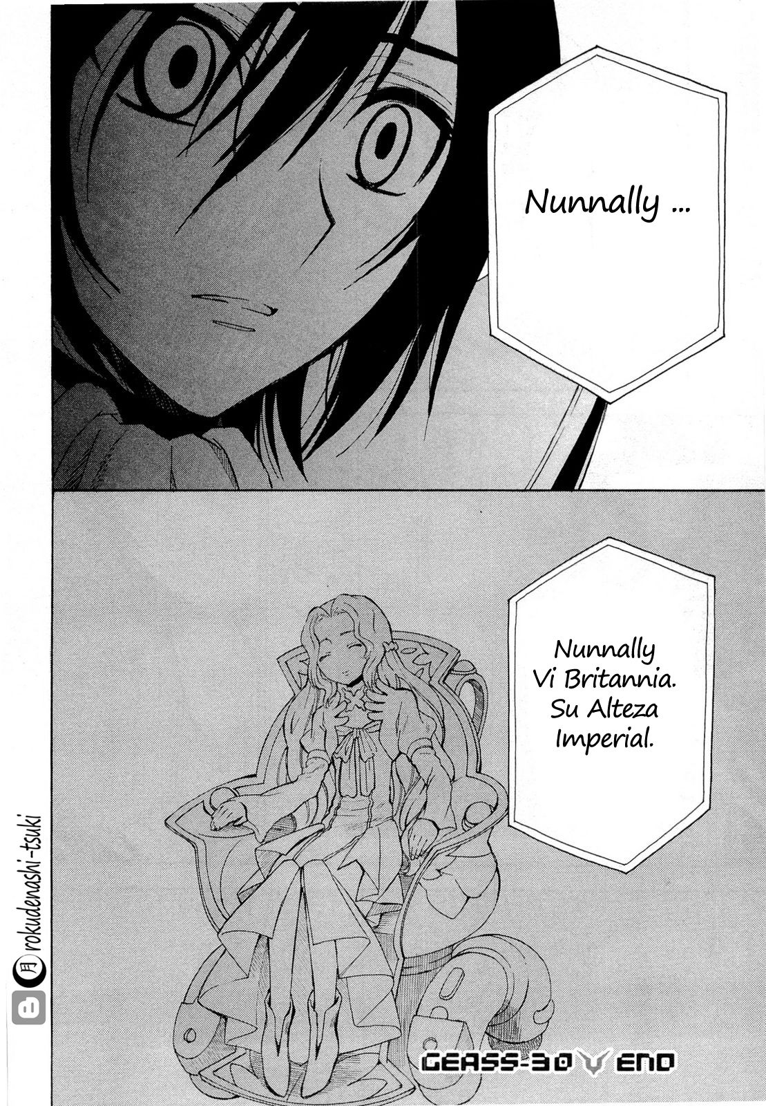 Read Code Geass Lelouch of the Rebellion es Manga Online