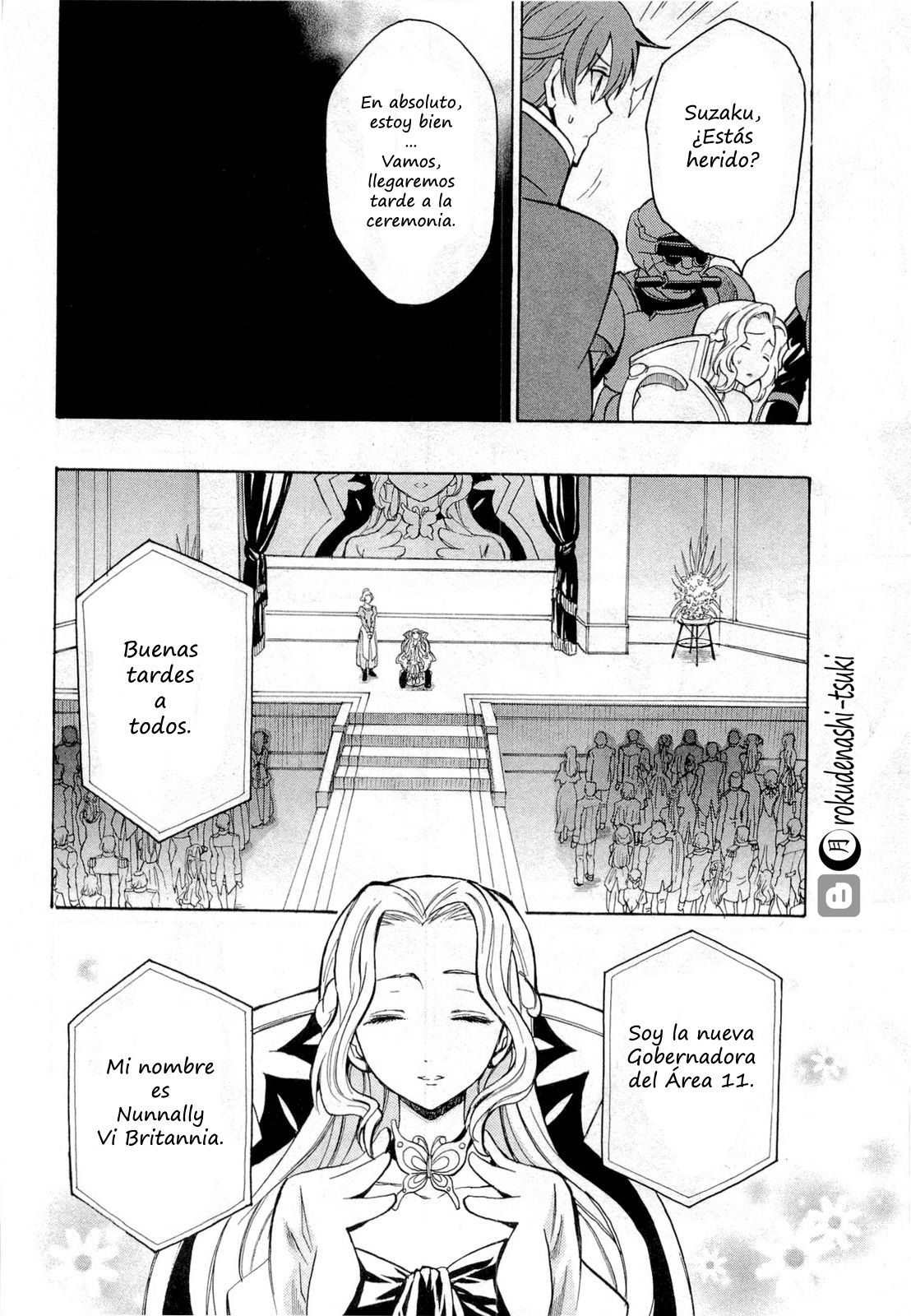 Read Code Geass Lelouch of the Rebellion es Manga Online