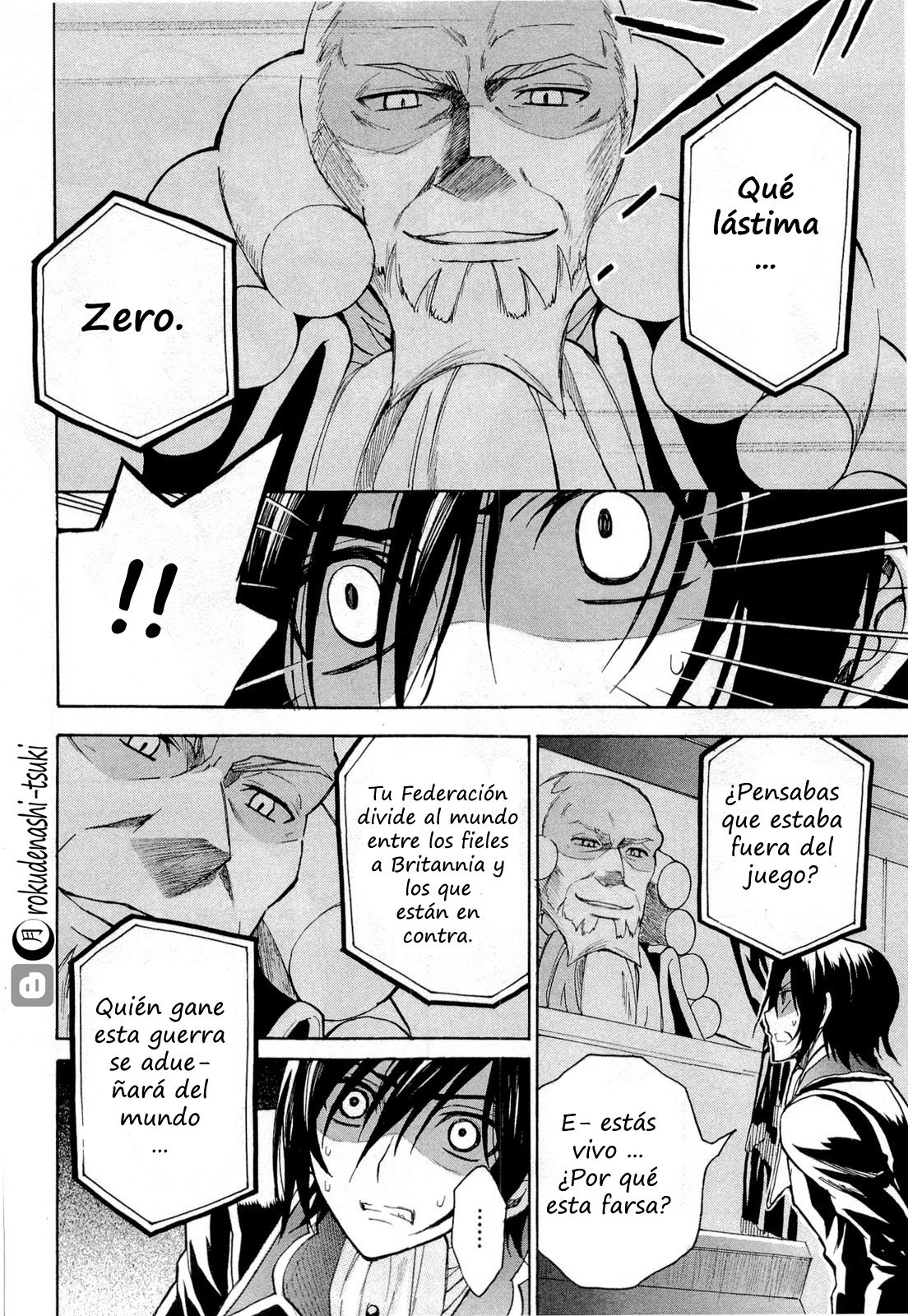 Read Code Geass Lelouch of the Rebellion es Manga Online