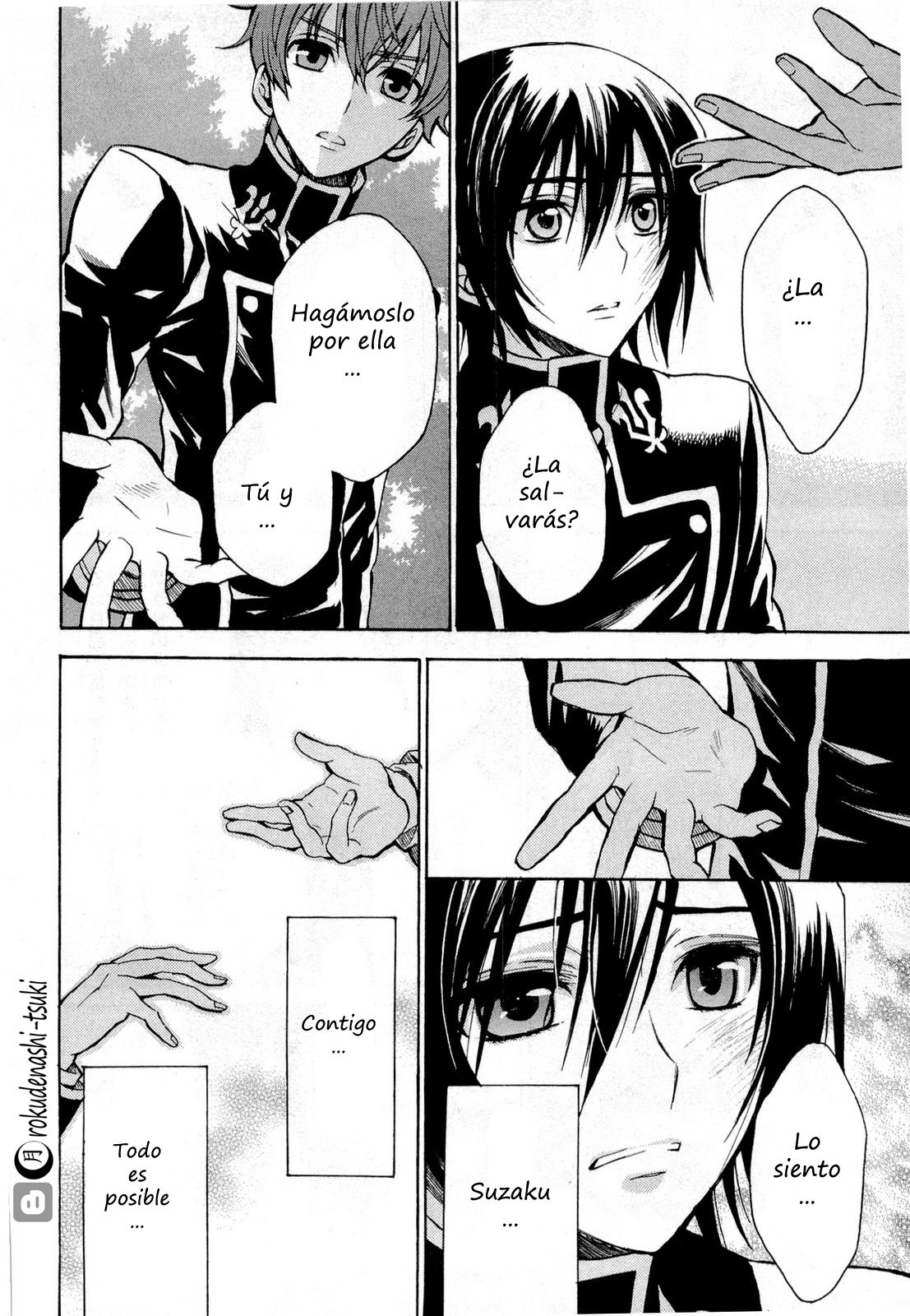 Read Code Geass Lelouch of the Rebellion es Manga Online