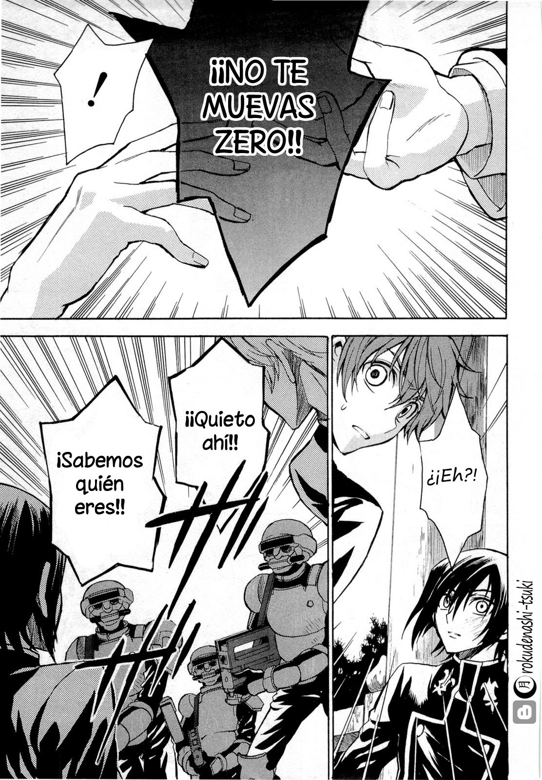 Read Code Geass Lelouch of the Rebellion es Manga Online