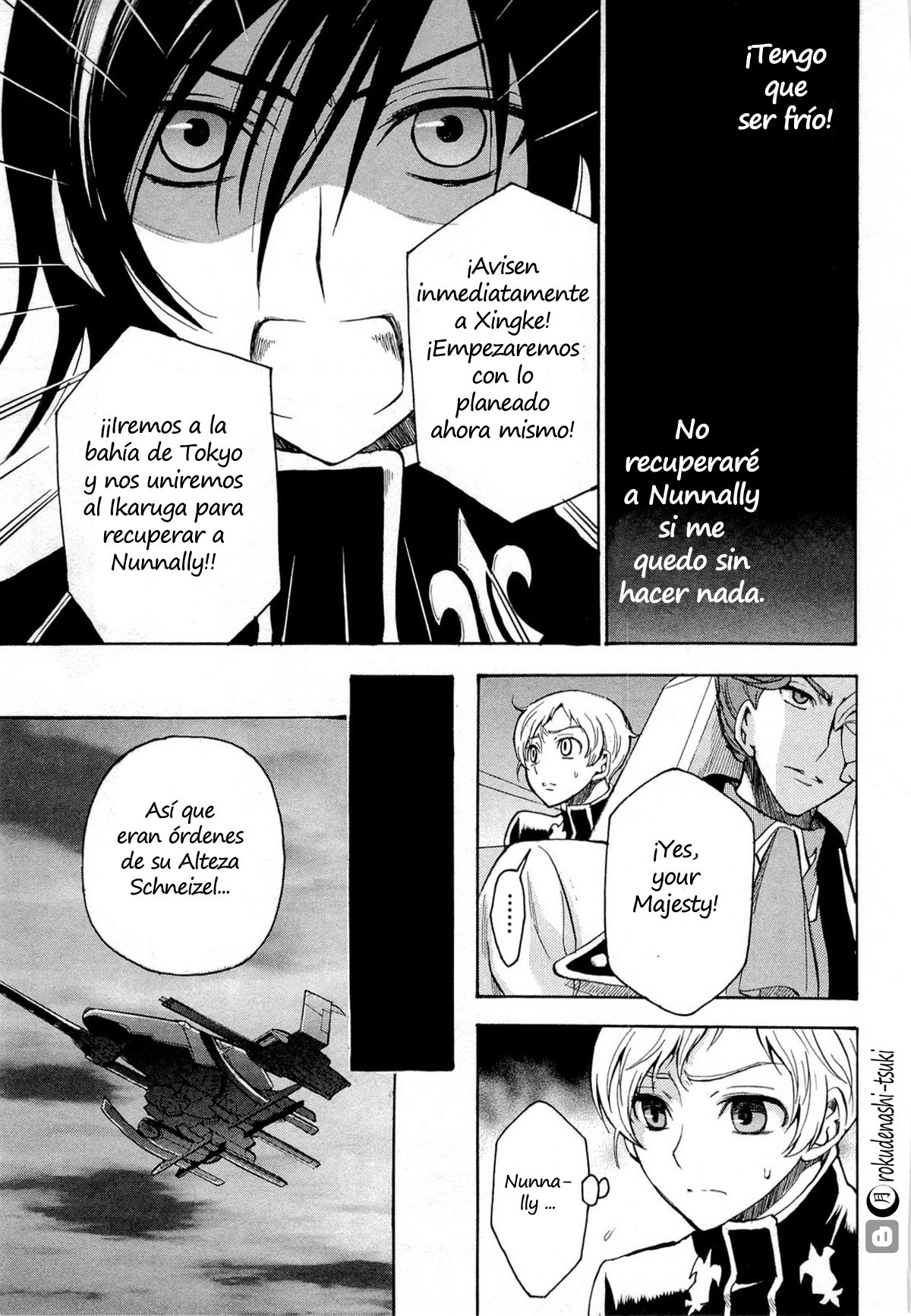 Read Code Geass Lelouch of the Rebellion es Manga Online