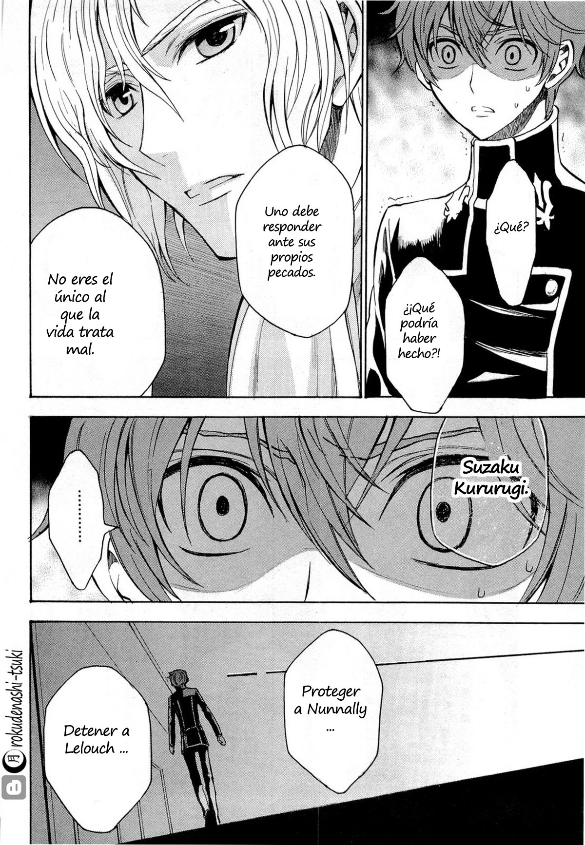 Read Code Geass Lelouch of the Rebellion es Manga Online