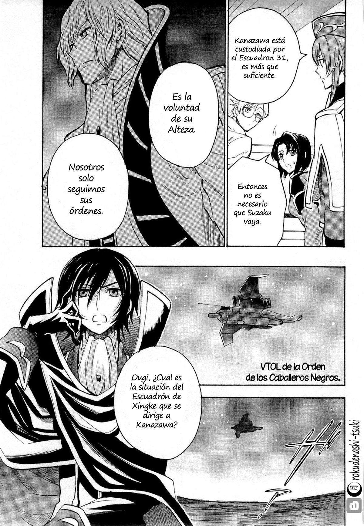 Read Code Geass Lelouch of the Rebellion es Manga Online