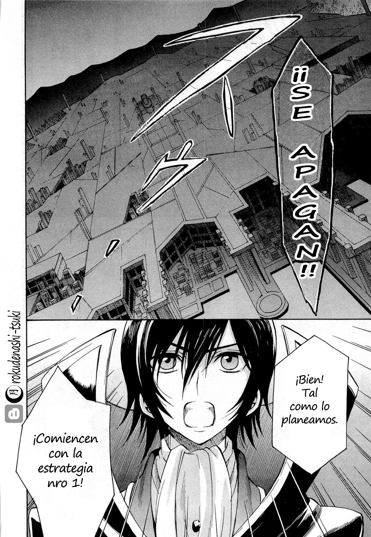 Read Code Geass Lelouch of the Rebellion es Manga Online