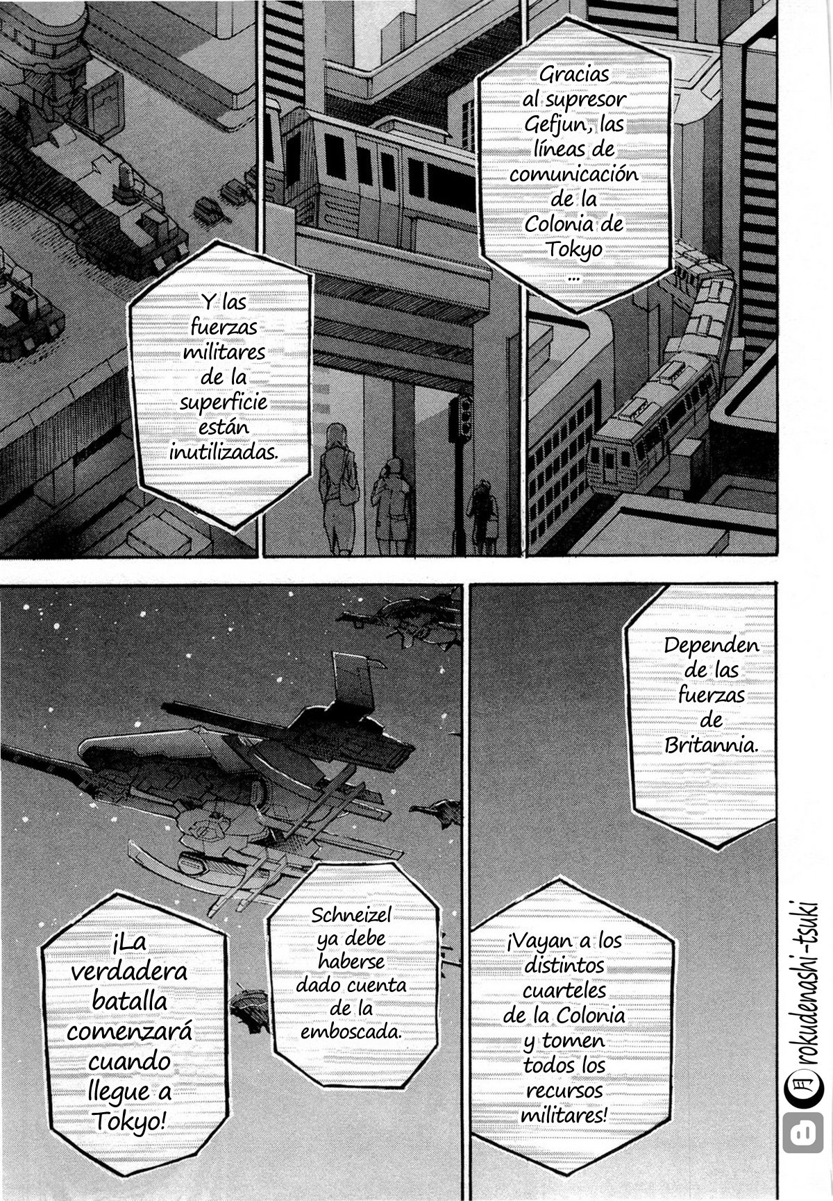 Read Code Geass Lelouch of the Rebellion es Manga Online