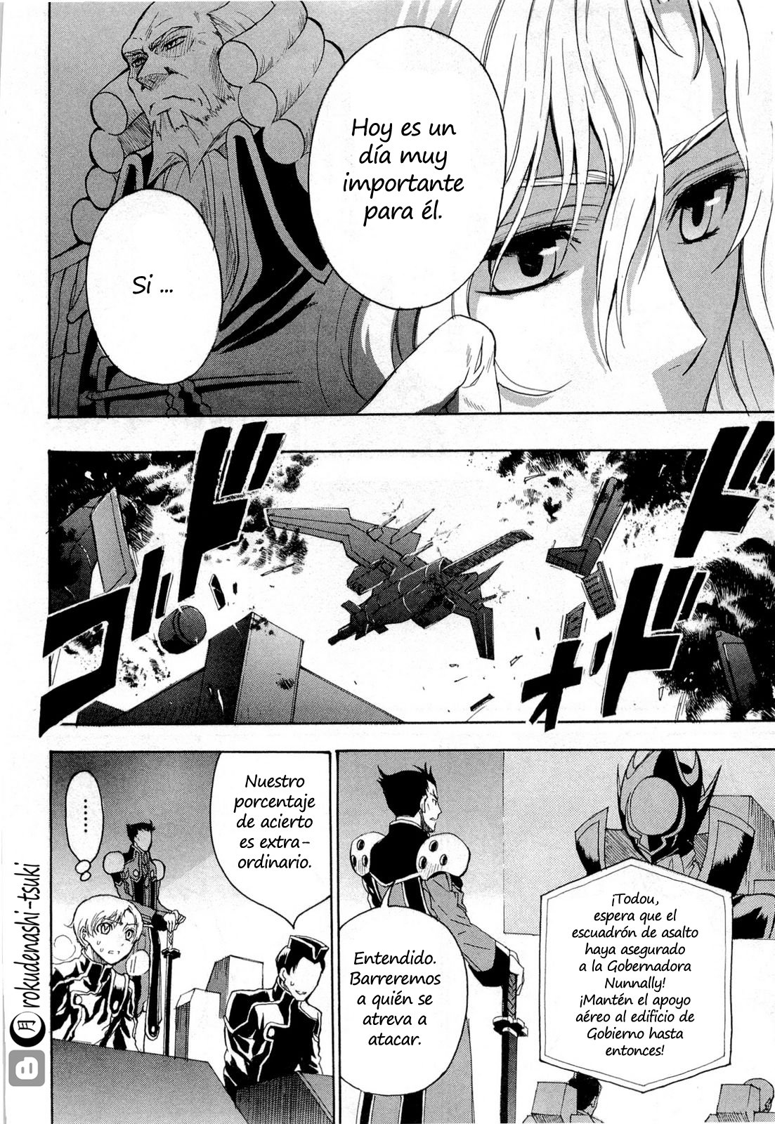 Read Code Geass Lelouch of the Rebellion es Manga Online