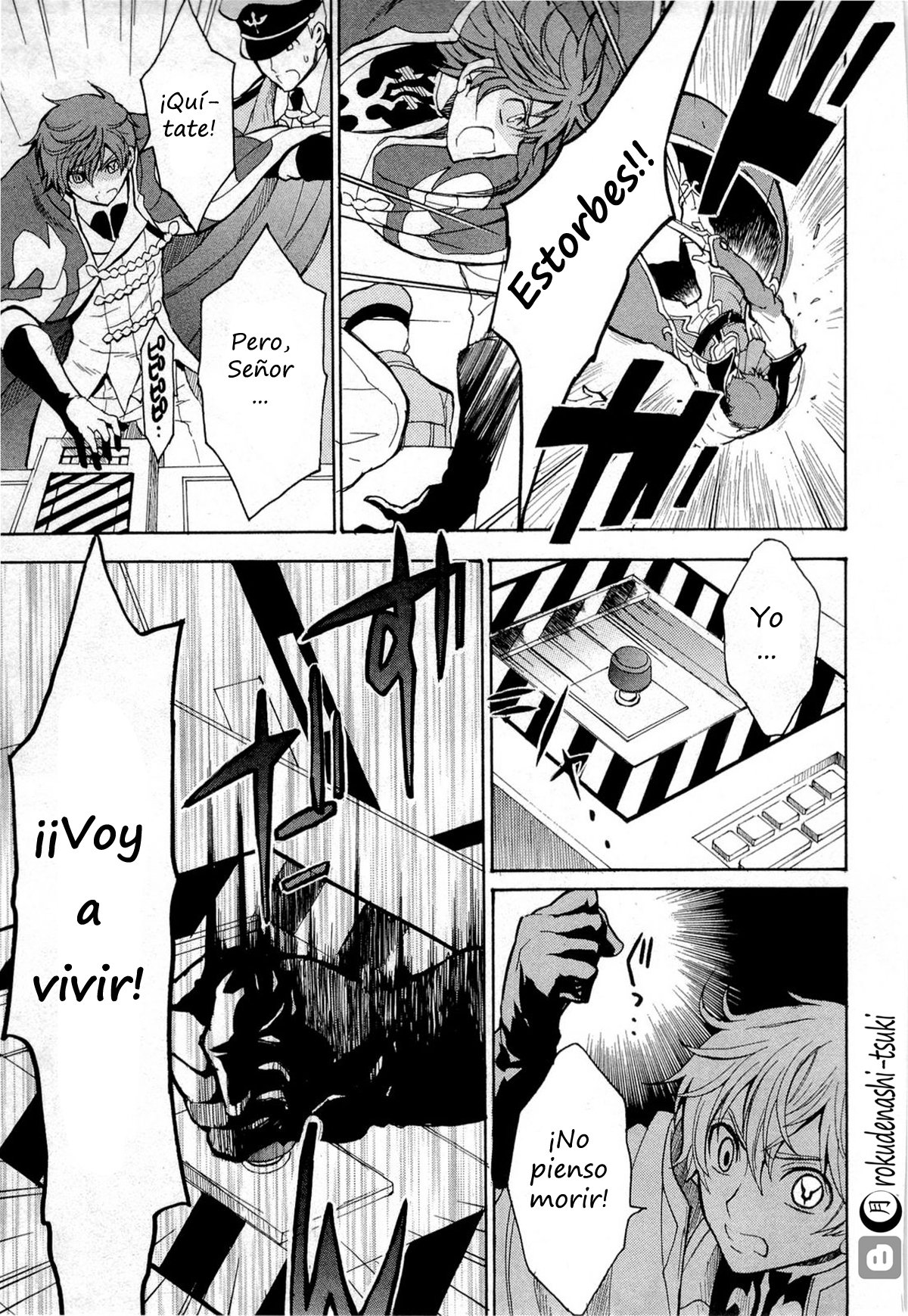 Read Code Geass Lelouch of the Rebellion es Manga Online