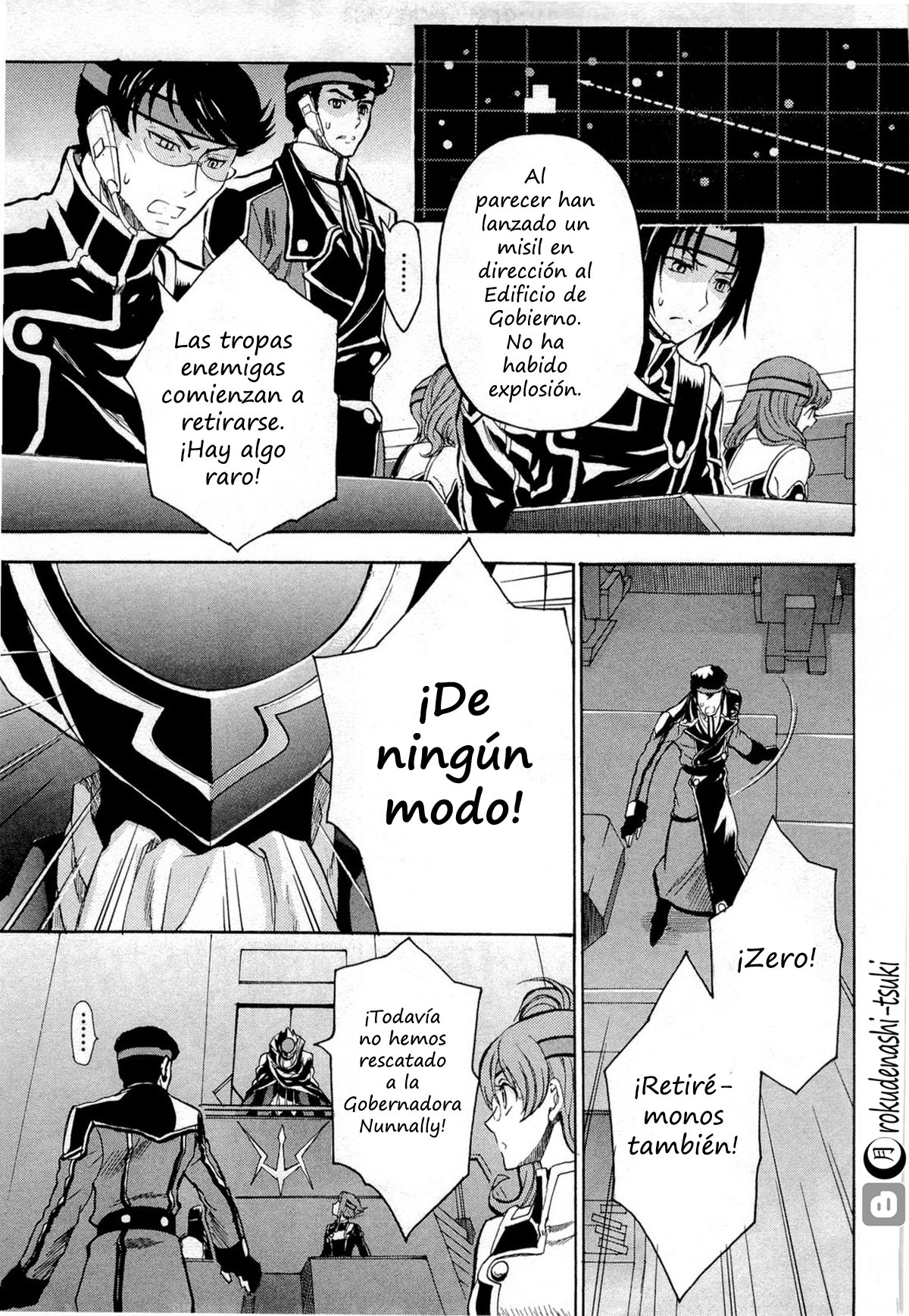 Read Code Geass Lelouch of the Rebellion es Manga Online