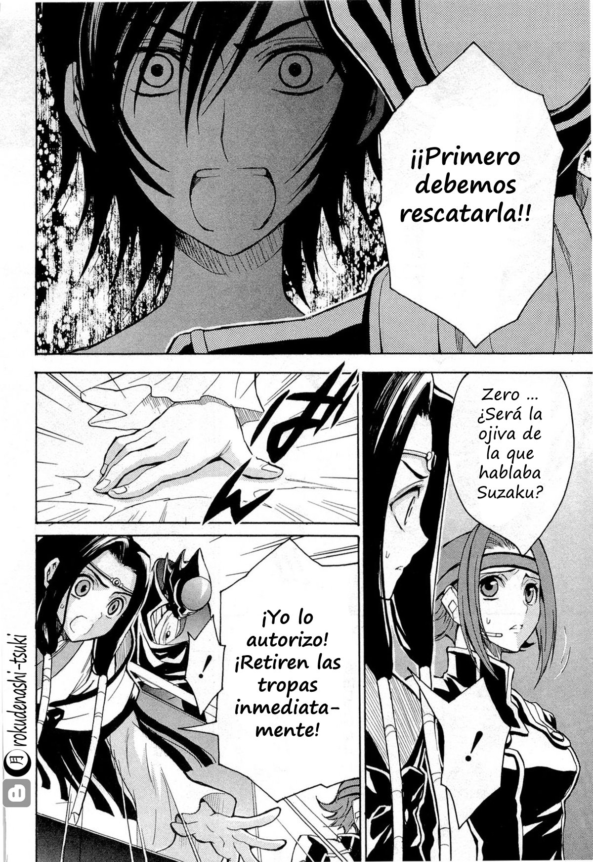 Read Code Geass Lelouch of the Rebellion es Manga Online