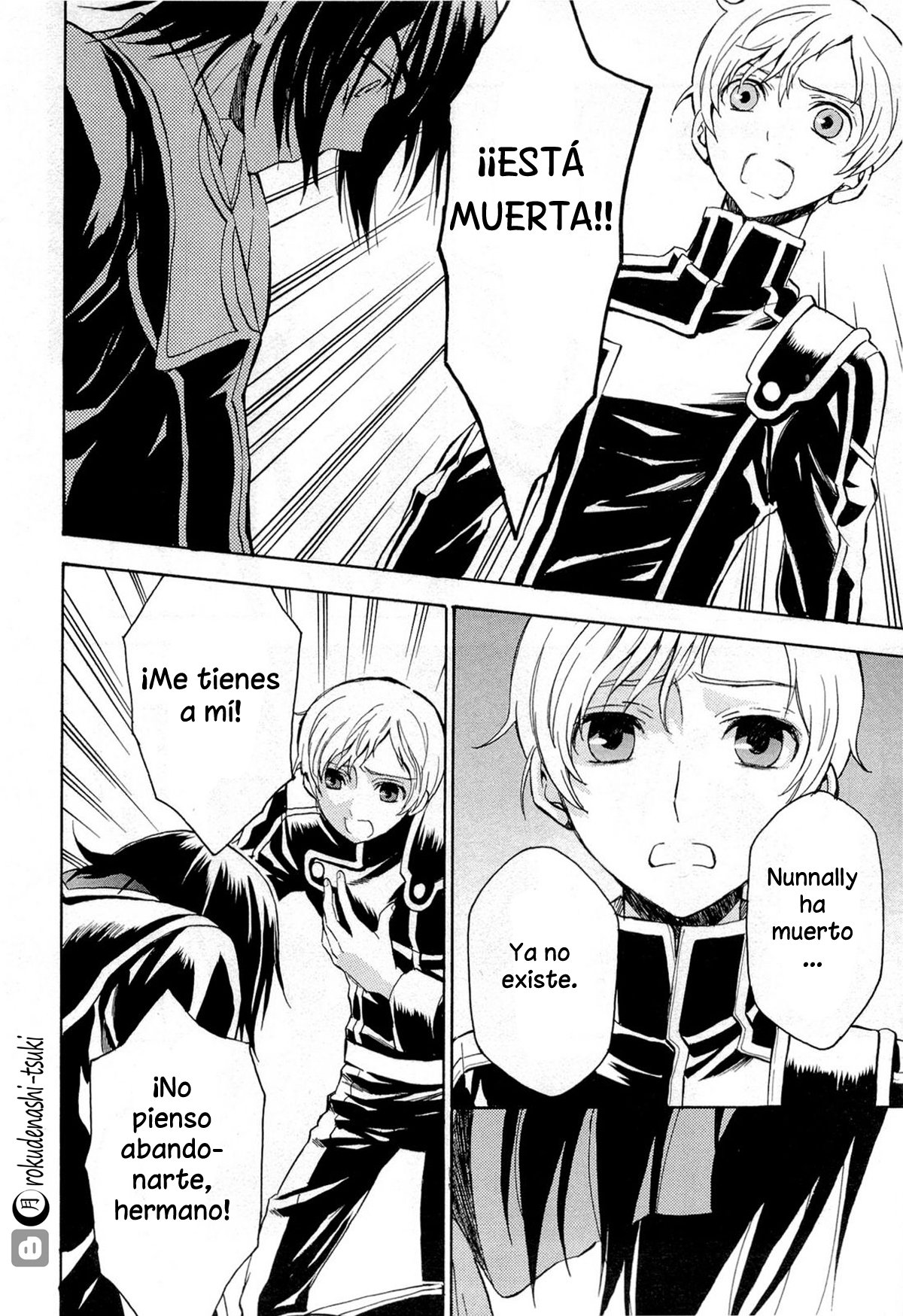Read Code Geass Lelouch of the Rebellion es Manga Online