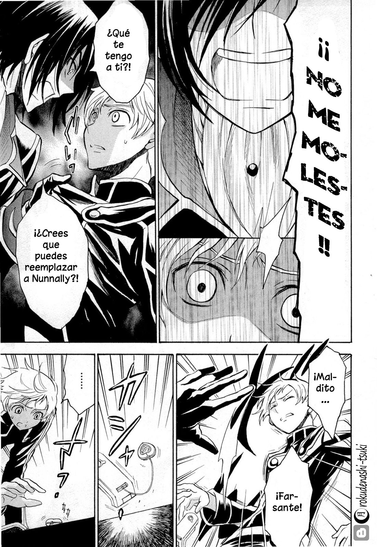 Read Code Geass Lelouch of the Rebellion es Manga Online