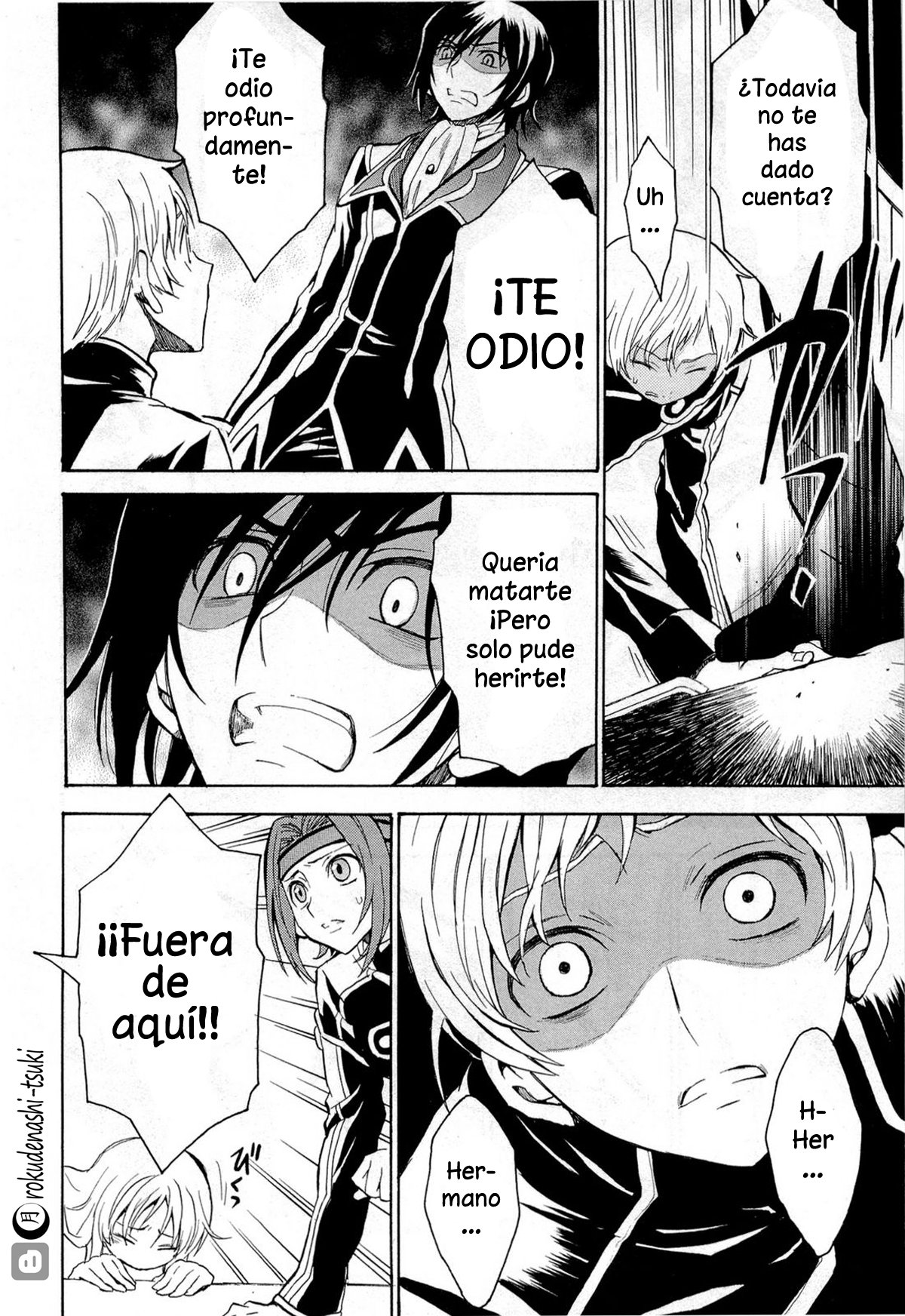Read Code Geass Lelouch of the Rebellion es Manga Online