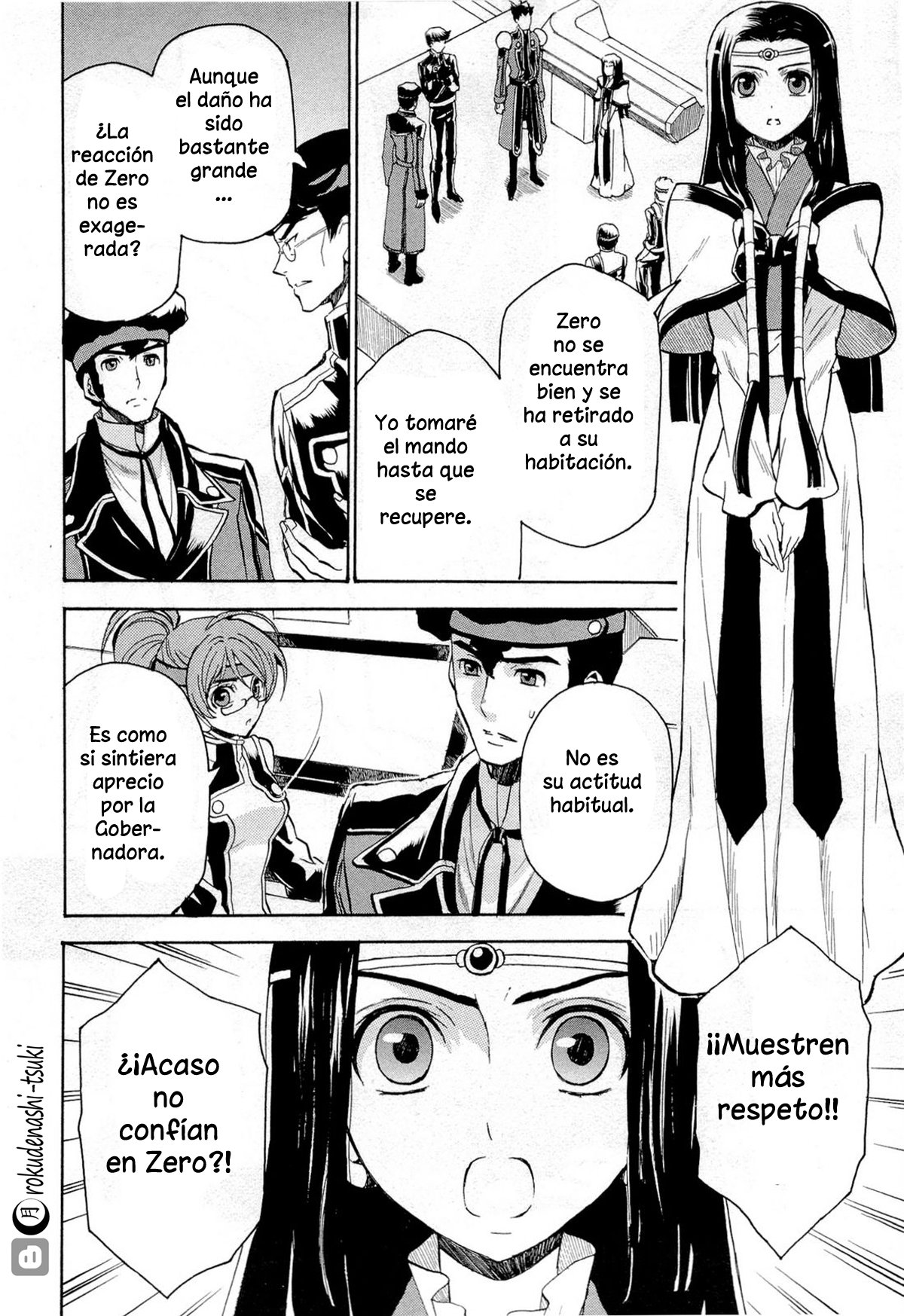 Read Code Geass Lelouch of the Rebellion es Manga Online