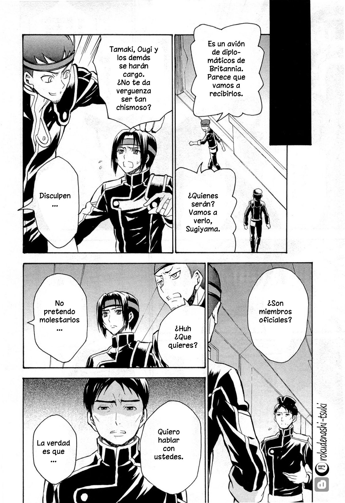 Read Code Geass Lelouch of the Rebellion es Manga Online